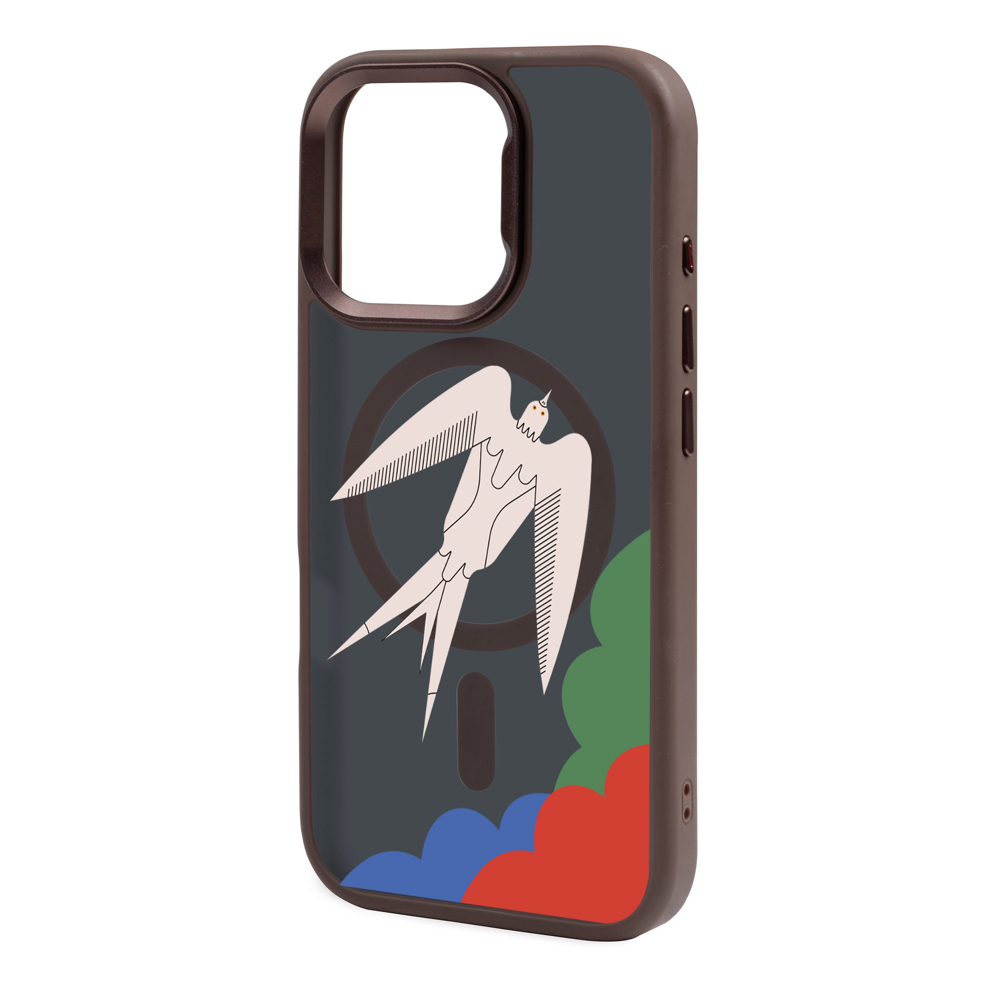 L’OISEAU LIBRE-iPhone Rise Kılıf MagSafe Özellikli