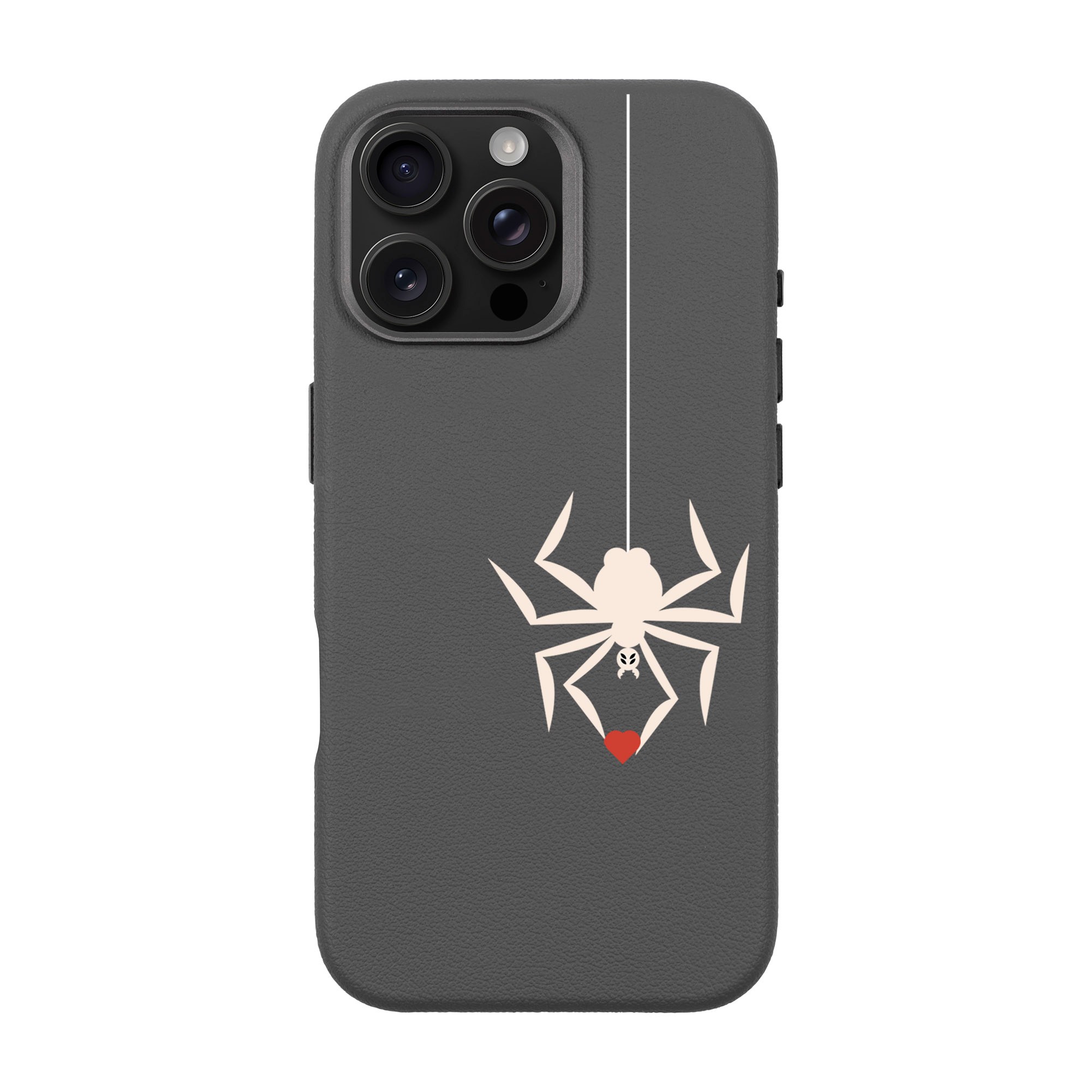 TISSERAND DE LA GRAVITÉ-iPhone Leather Premium Kılıf MagSafe Özellikli