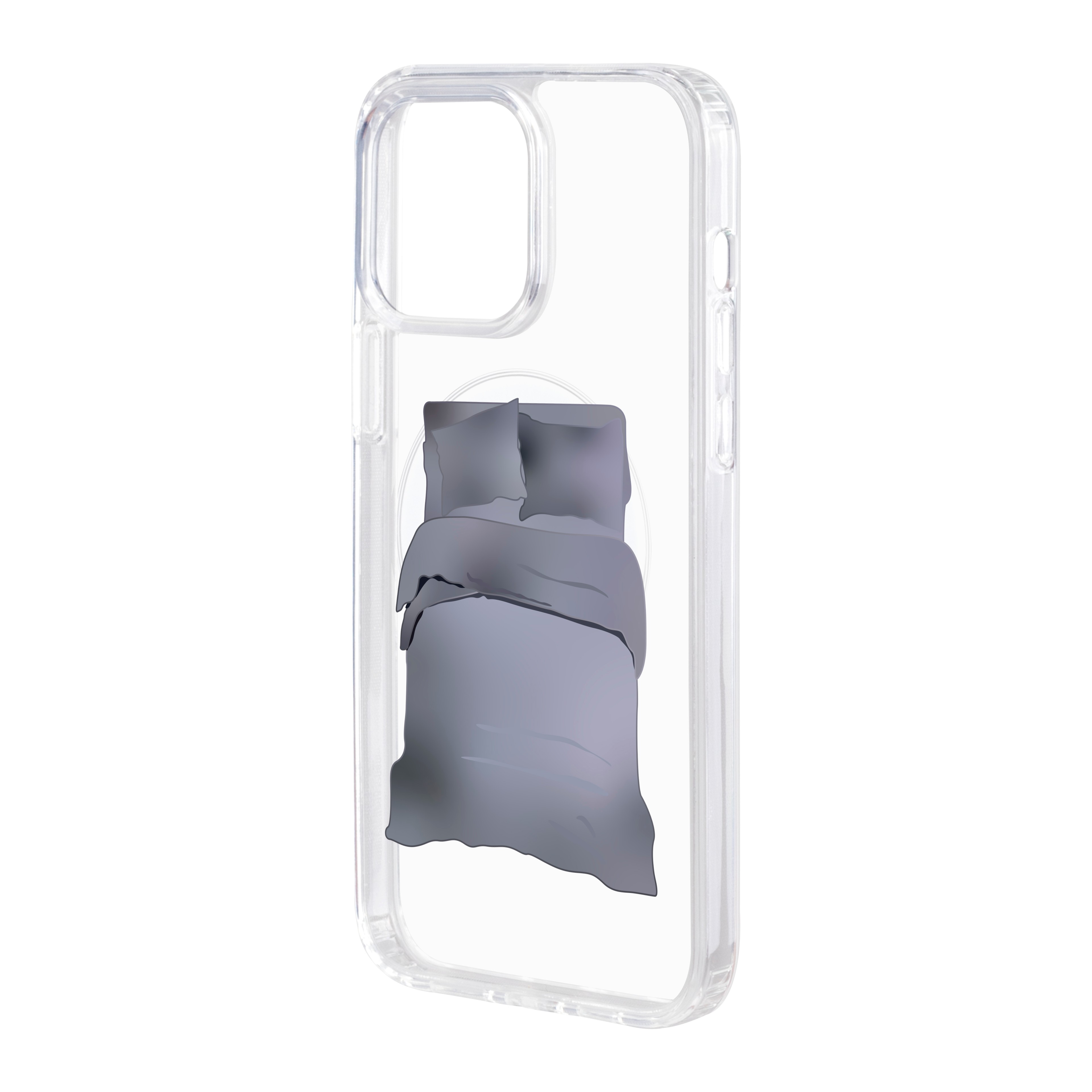 Mattress - iPhone Clear Case with MagSafe