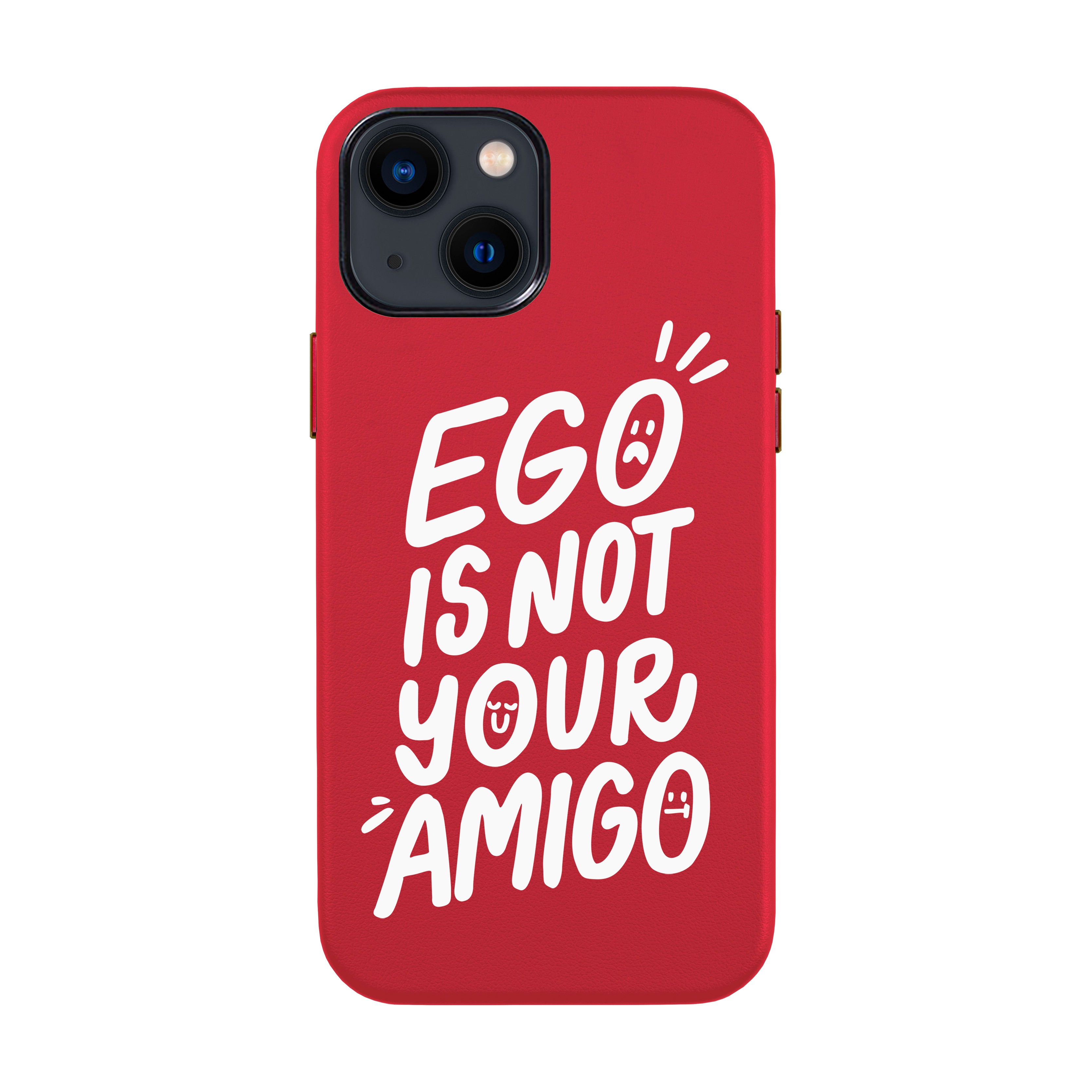 Ego - iPhone Leather Case