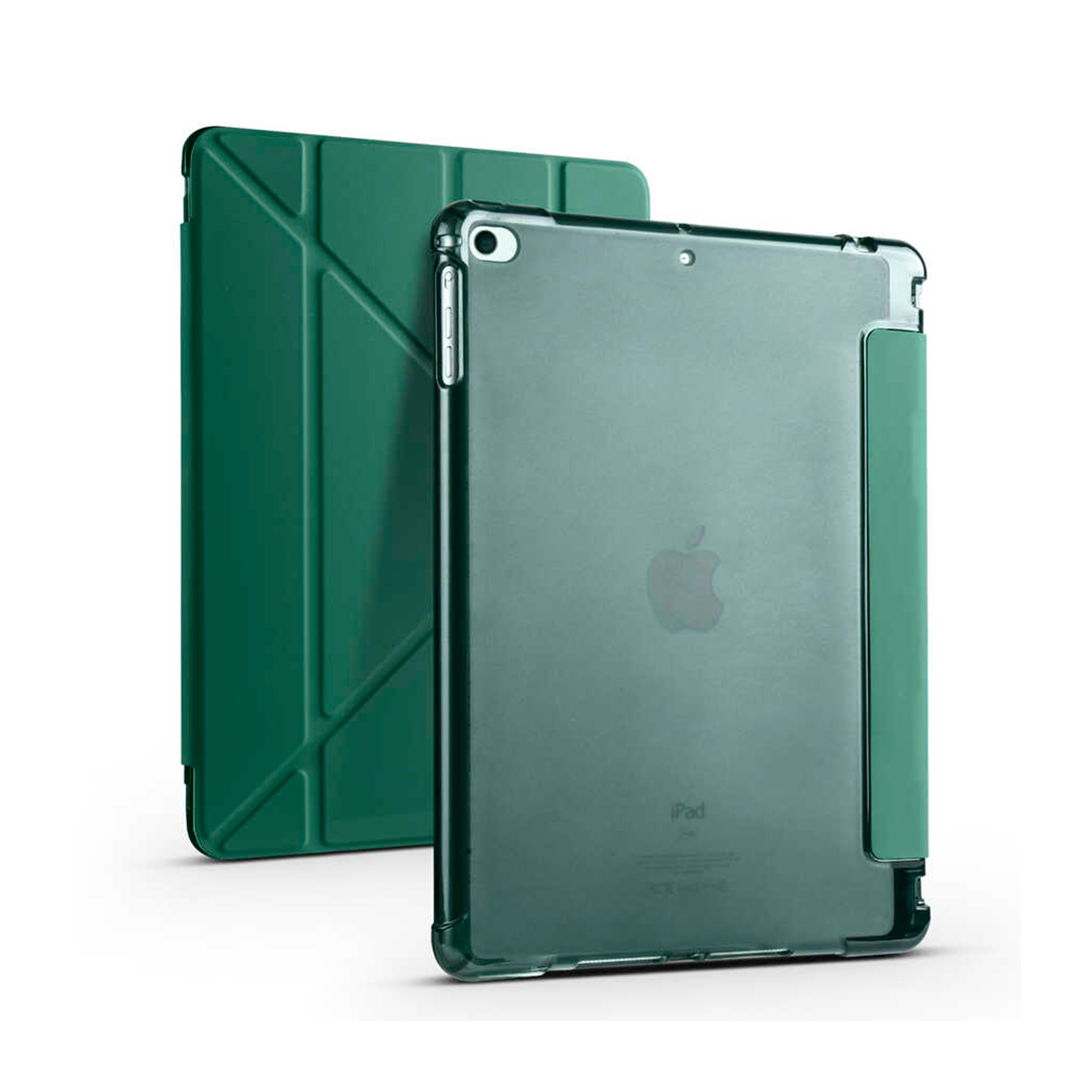 Apple iPad 5.Nesil 9.7 inç 2017-Trigon Folding Kalemlikli Standlı Kılıf