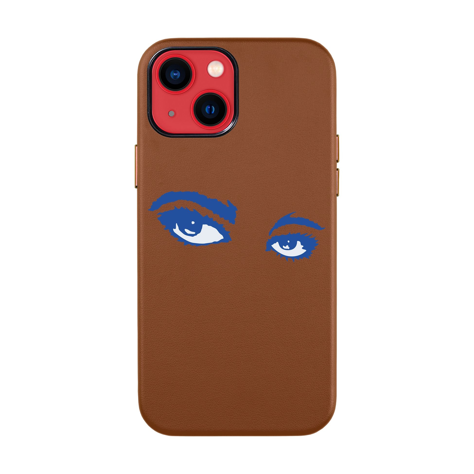 Birds Eye View - iPhone Leather Case