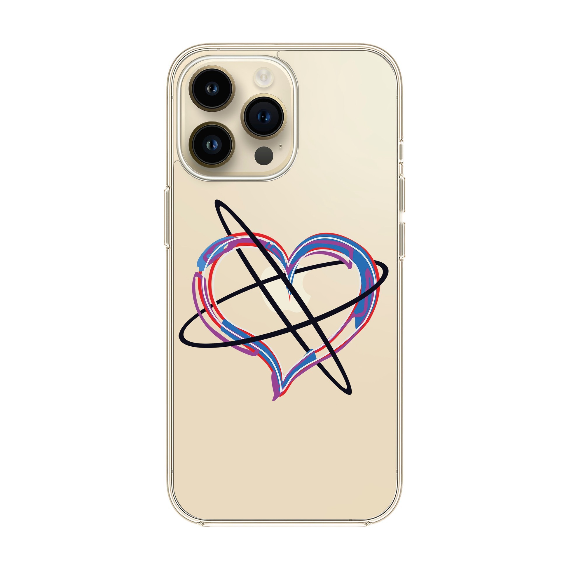 Heart Attack - iPhone Clear Case