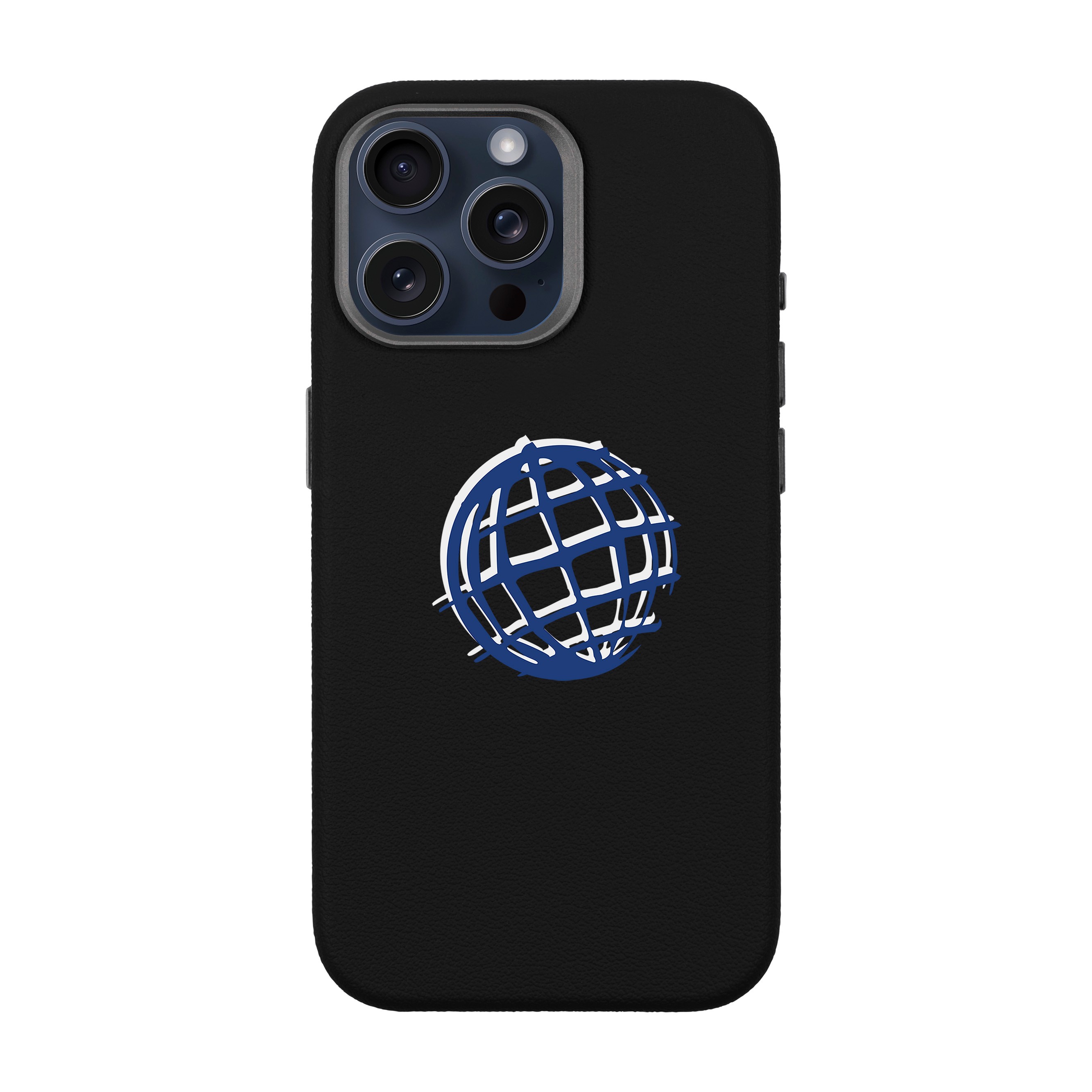 GLOBE-iPhone Leather 15 Premium Case with MagSafe