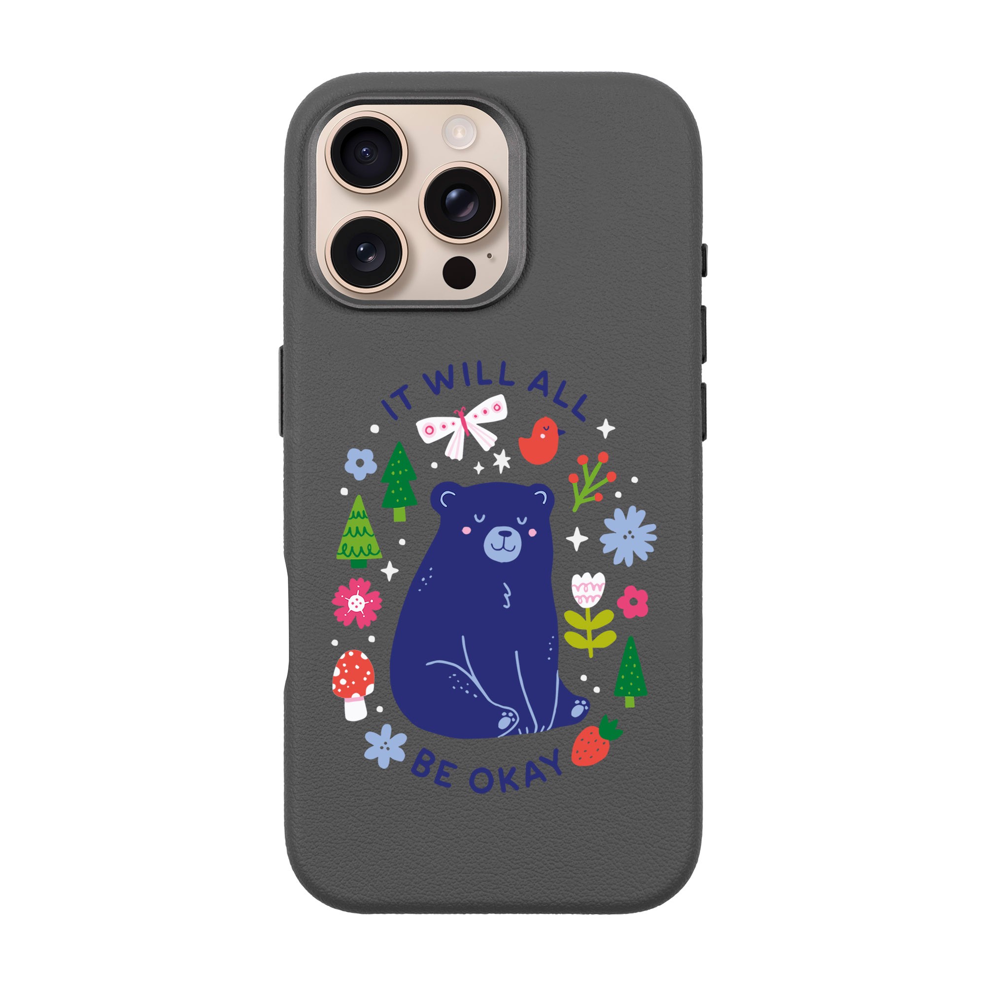 BE OKAY-iPhone Leather Premium Kılıf MagSafe Özellikli