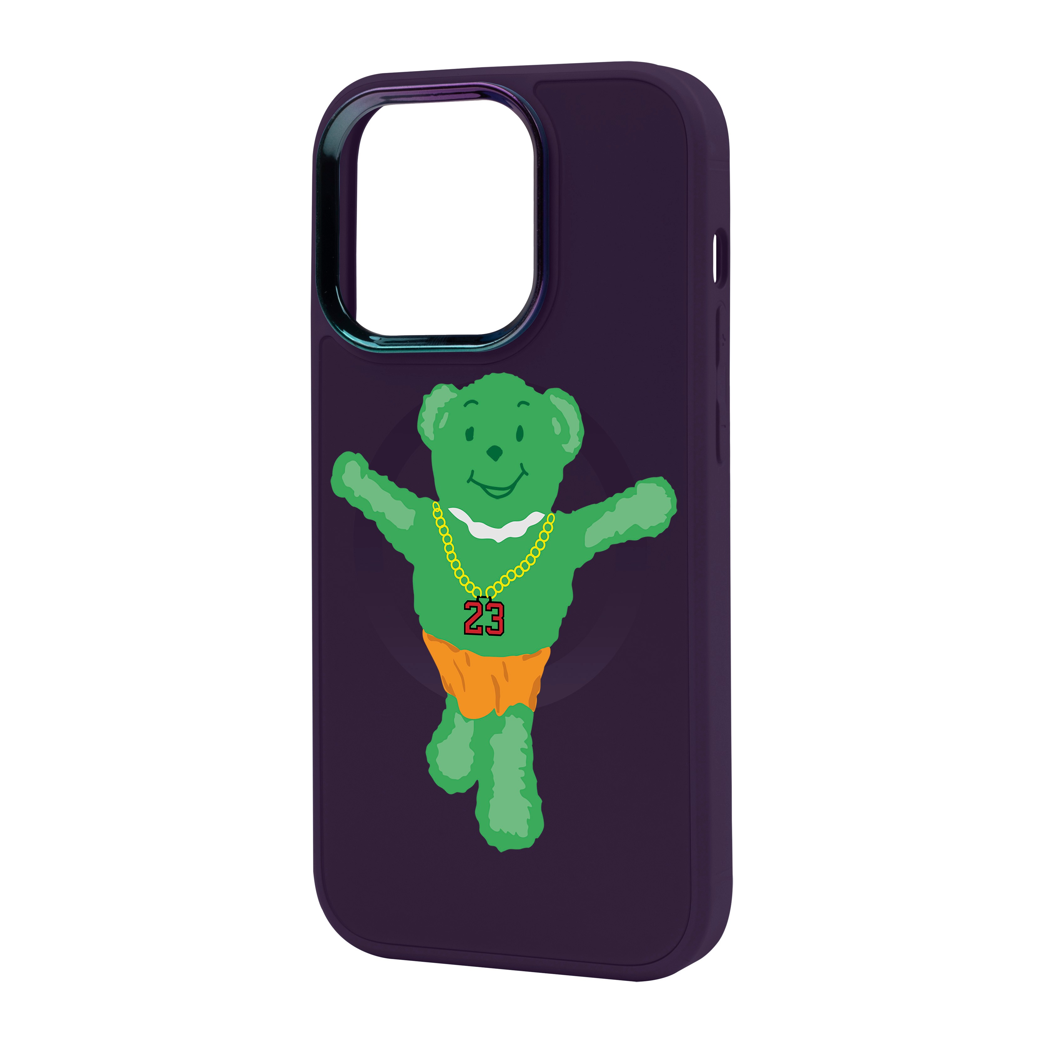 GREEN BEAR-iPhone Vigor Kılıf MagSafe Özellikli