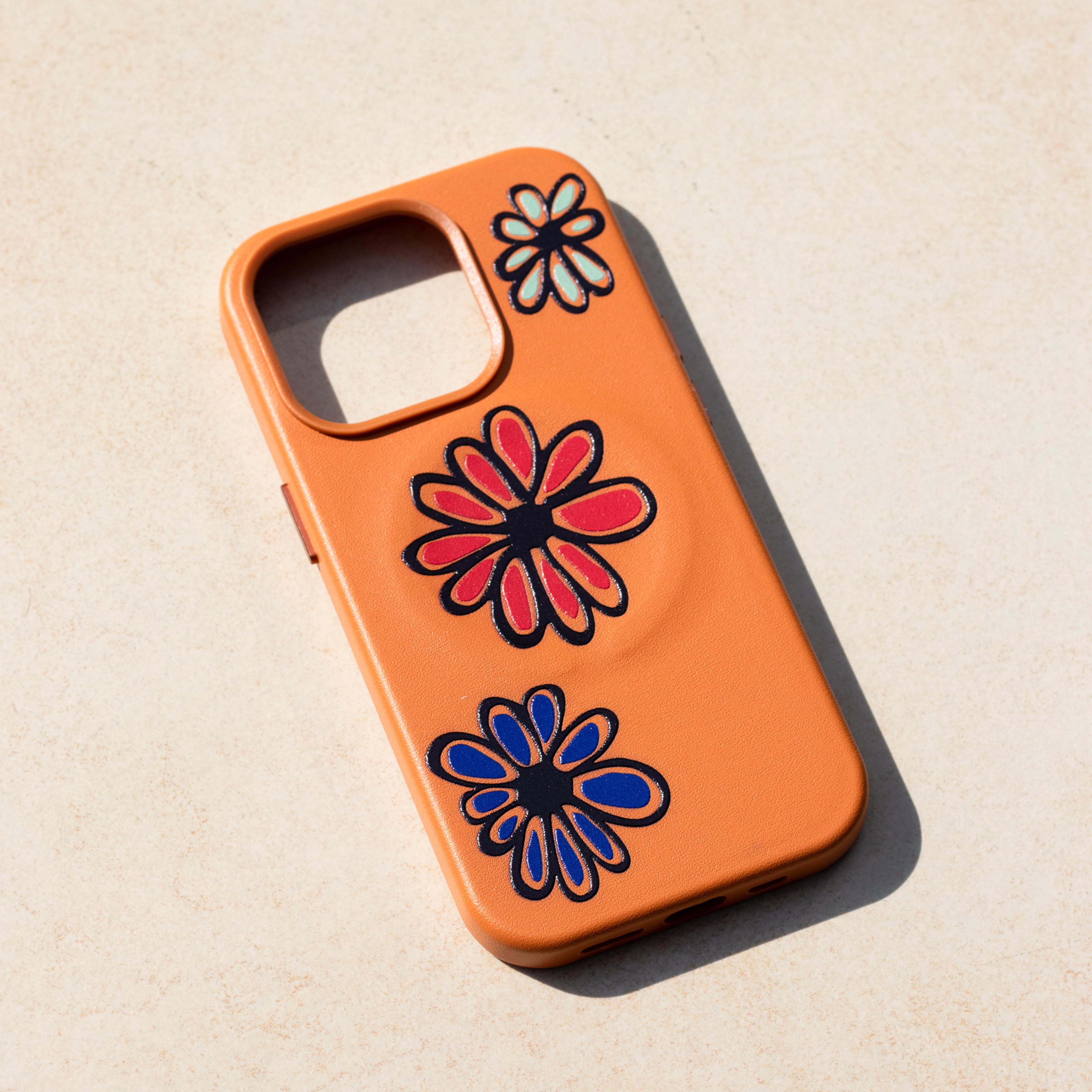 Florist - iPhone Leather Case with MagSafe