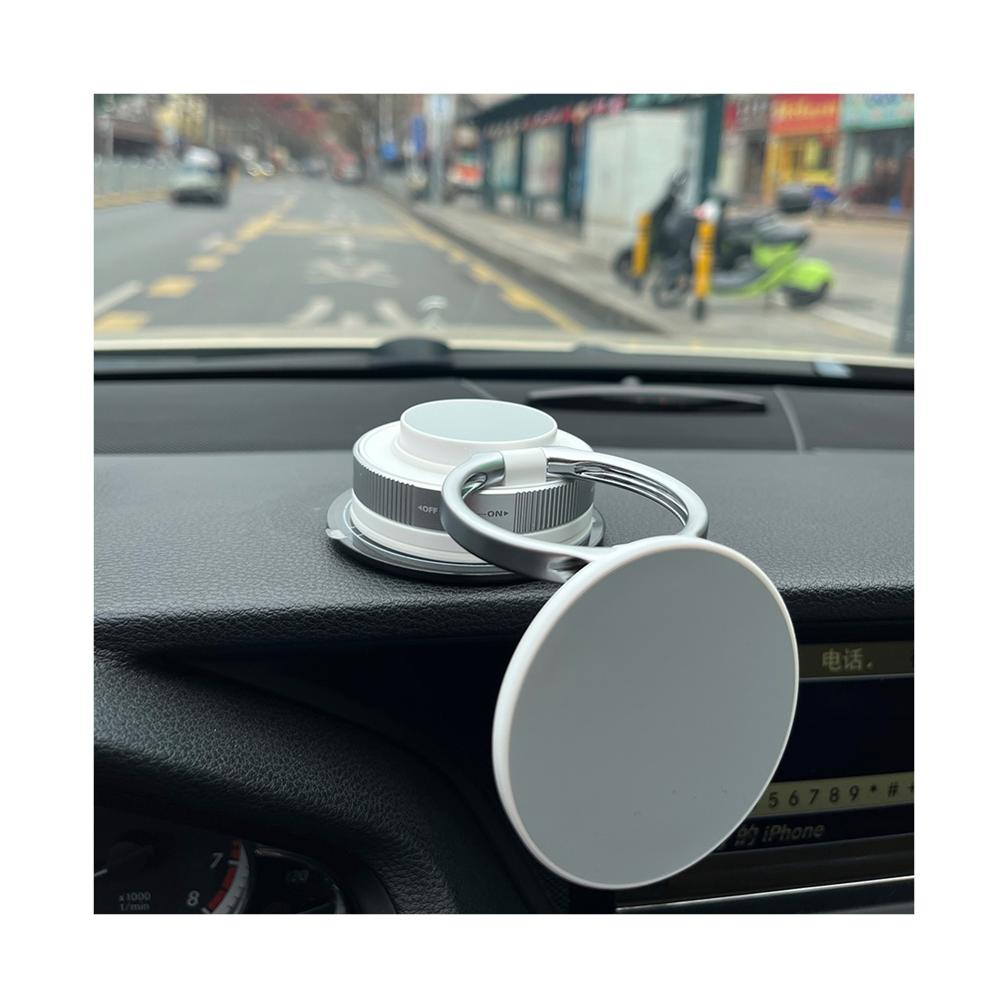 NEW-Sturdy 360° Vakumlu MagSafe Özellikli Telefon Tutucu
