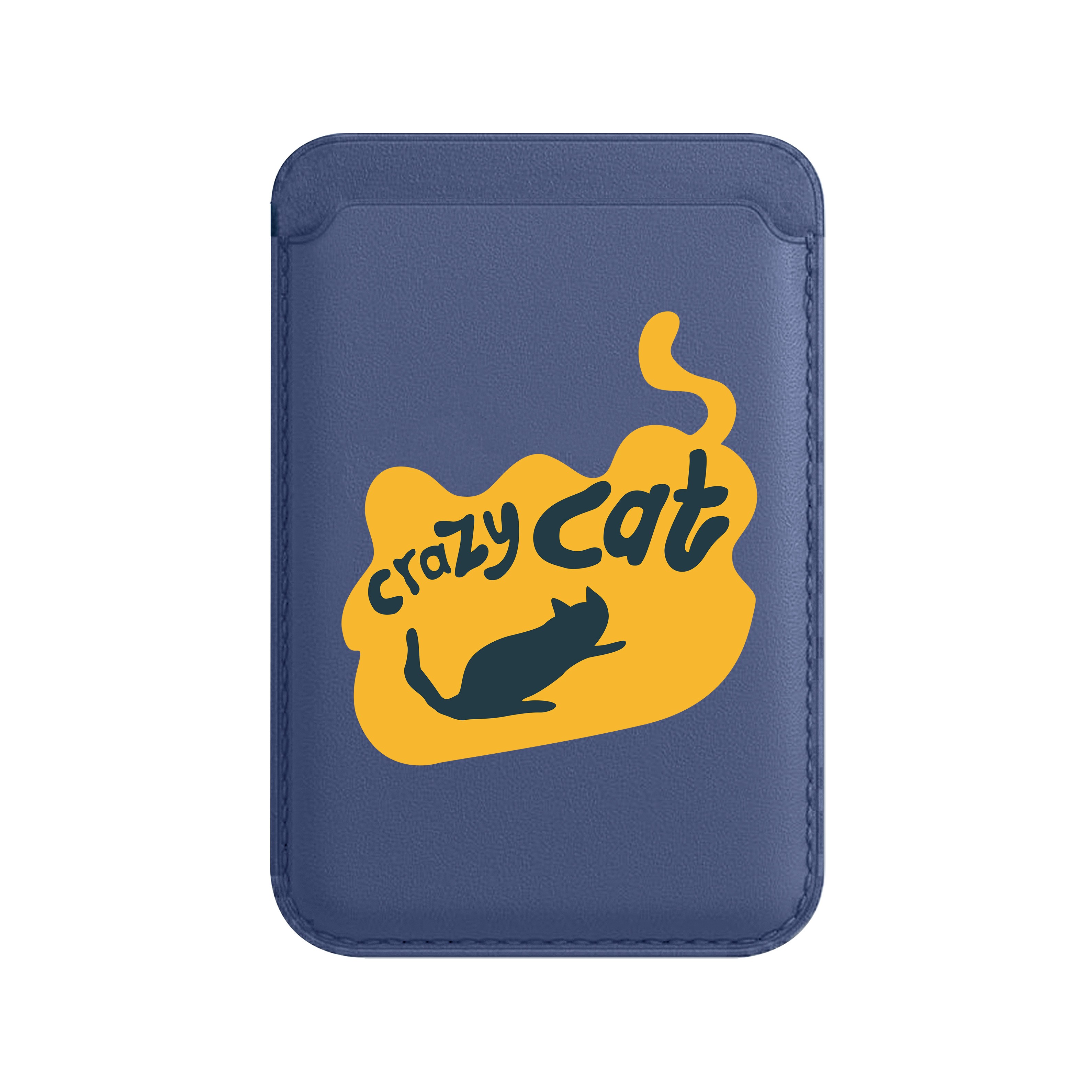 Crazy Cat - Leather Wallet