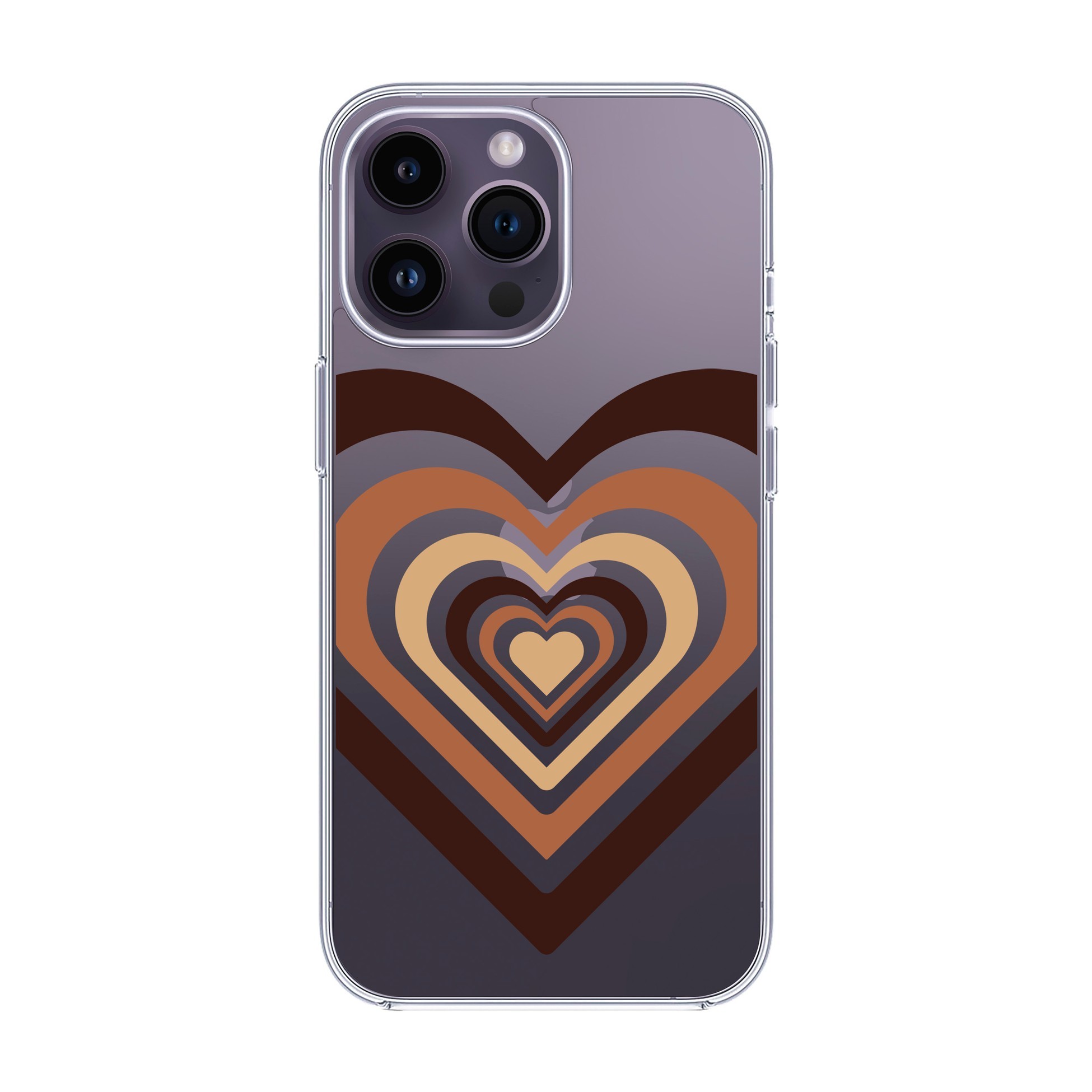 Heart - iPhone Clear Case