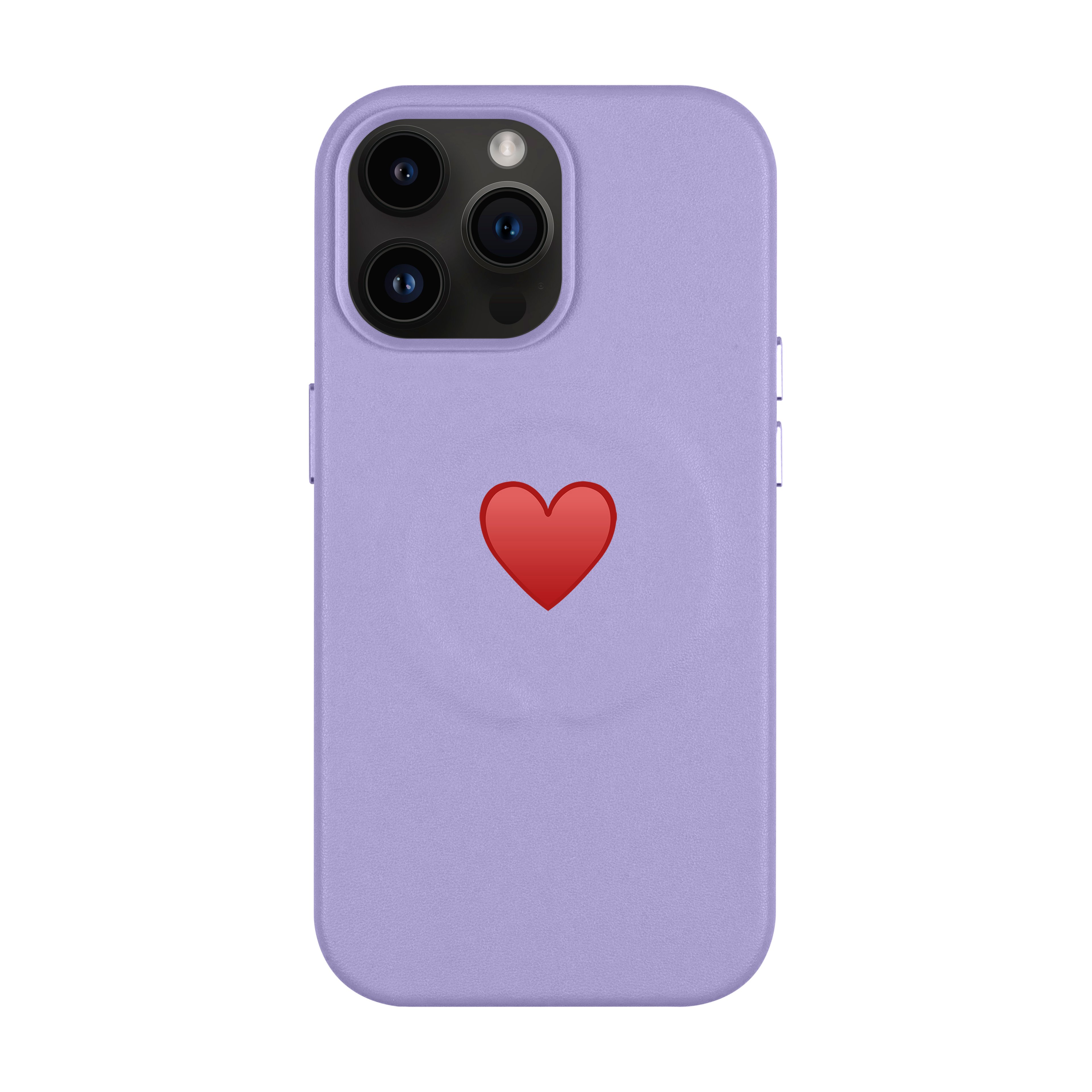 Spread Heart - iPhone Leather Case with MagSafe