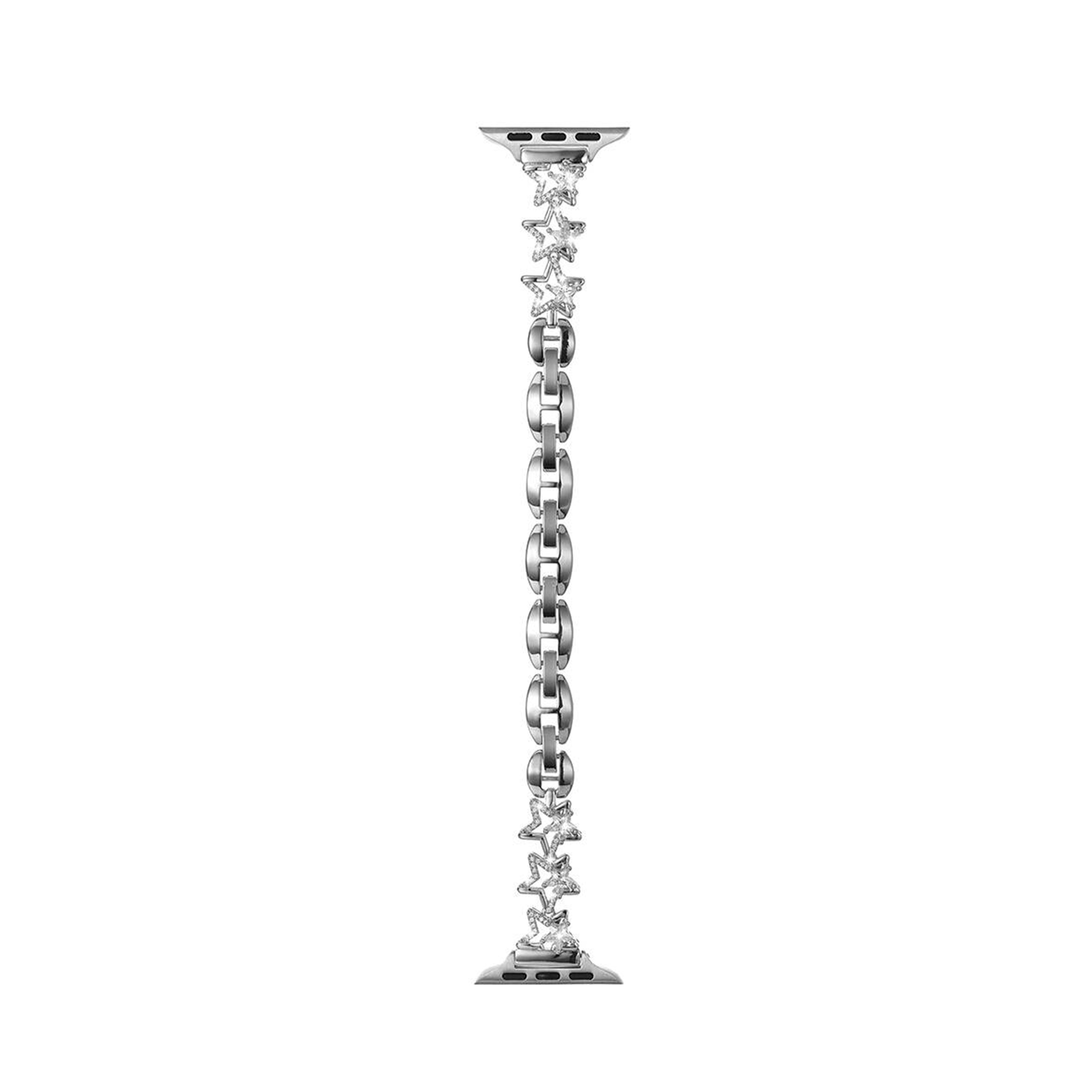 Apple Watch Pleasant Band-Silver