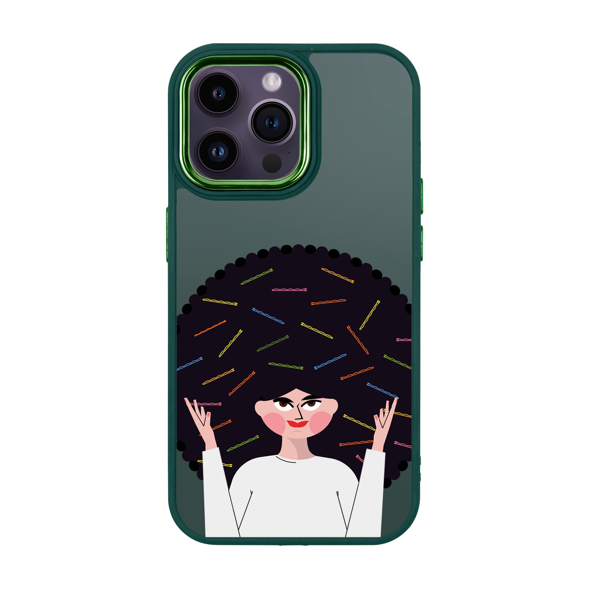 TANGLES OF HAPPINESS-iPhone Proof Kılıf