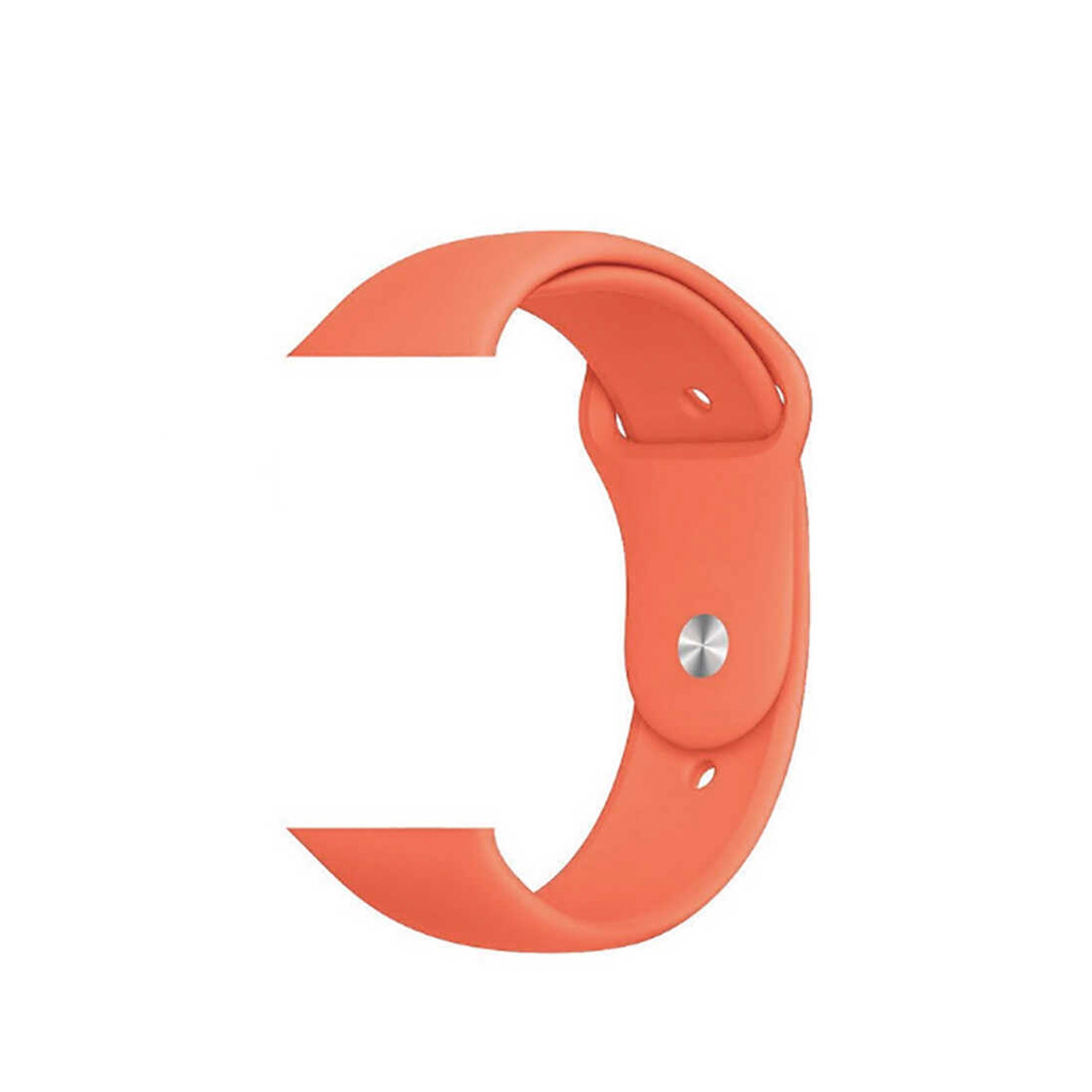 Apple Watch Spor Kordon-Açık Turuncu