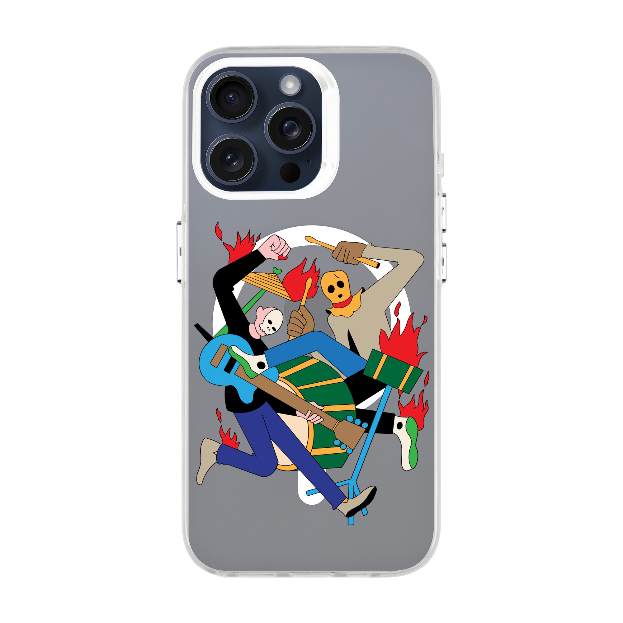 MONSTER MASH-iPhone Hold Case with MagSafe