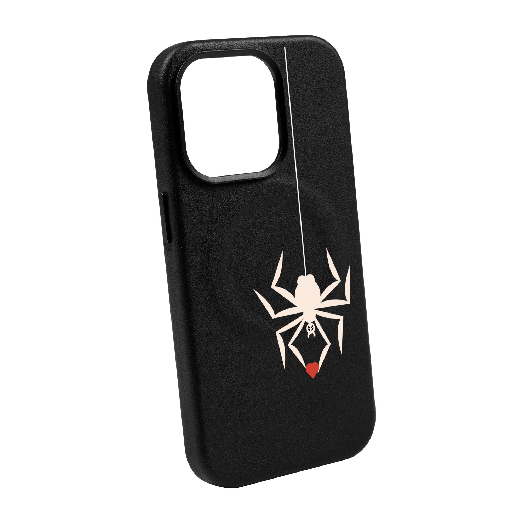 TISSERAND DE LA GRAVITÉ-iPhone Leather Case with MagSafe