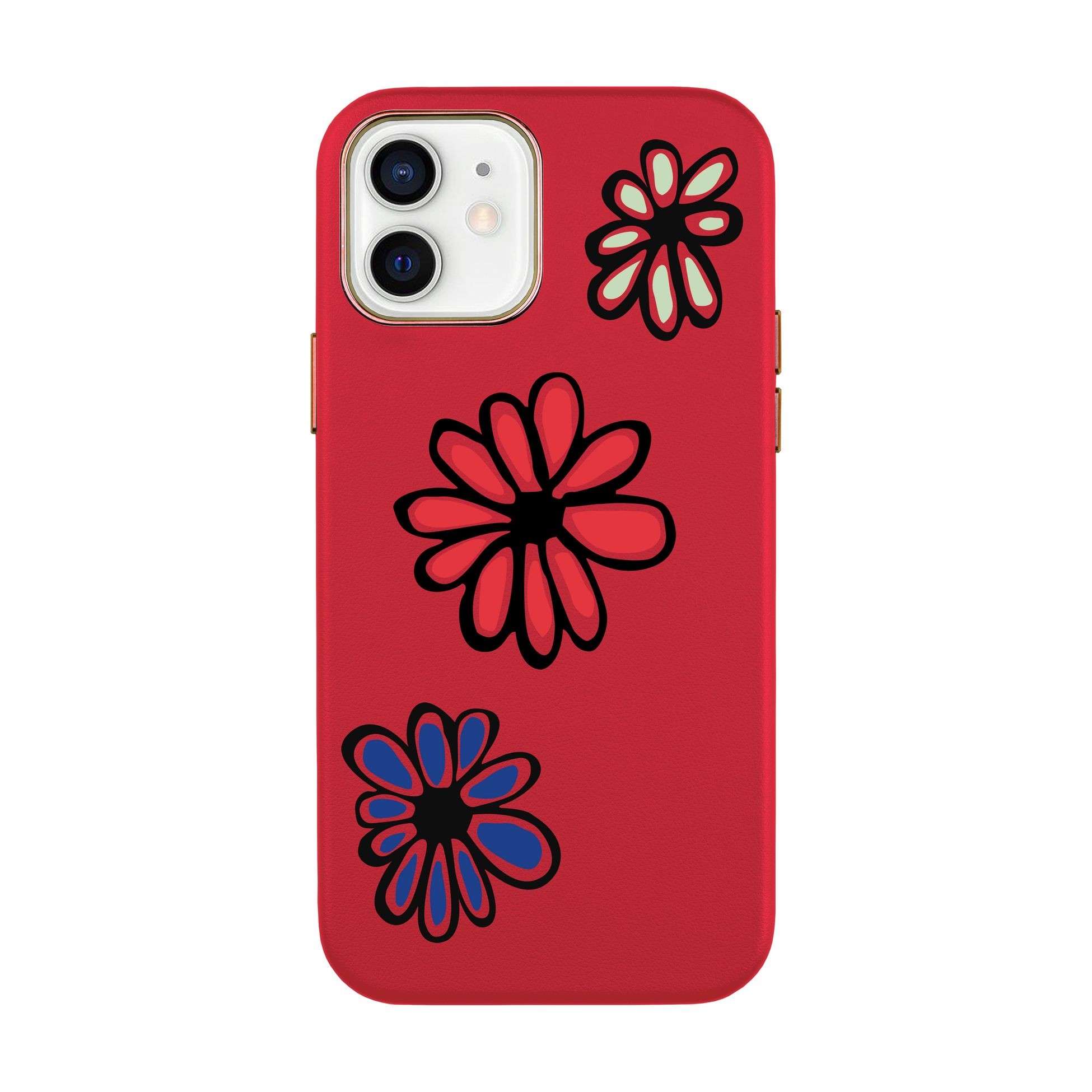 Florist - iPhone Leather Case