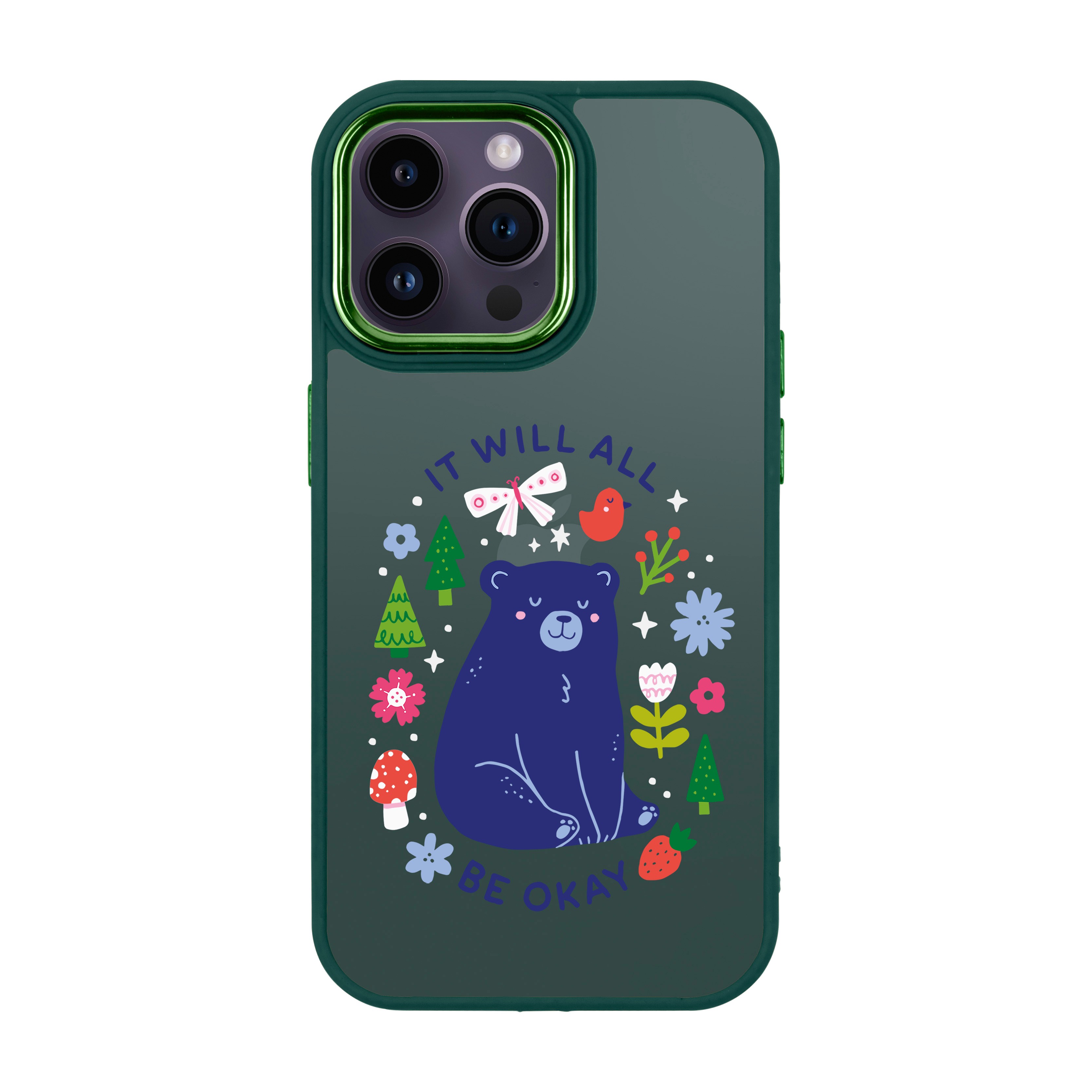 BE OKAY - iPhone Proof Case