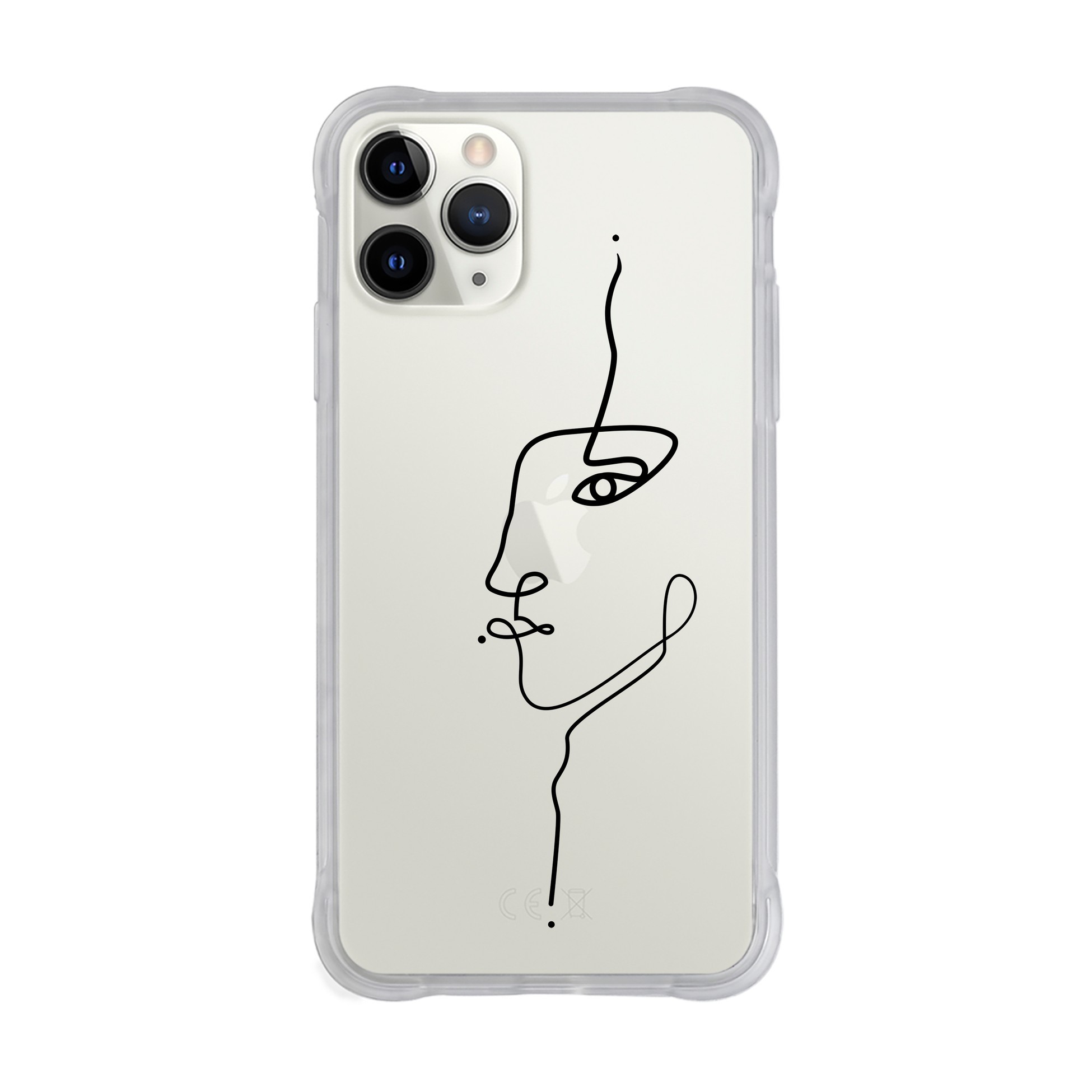 Face - iPhone Drop Case