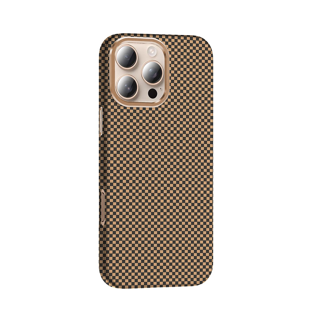 NEW-iPhone Graphene Kılıf MagSafe Özellikli - Desert Titanium