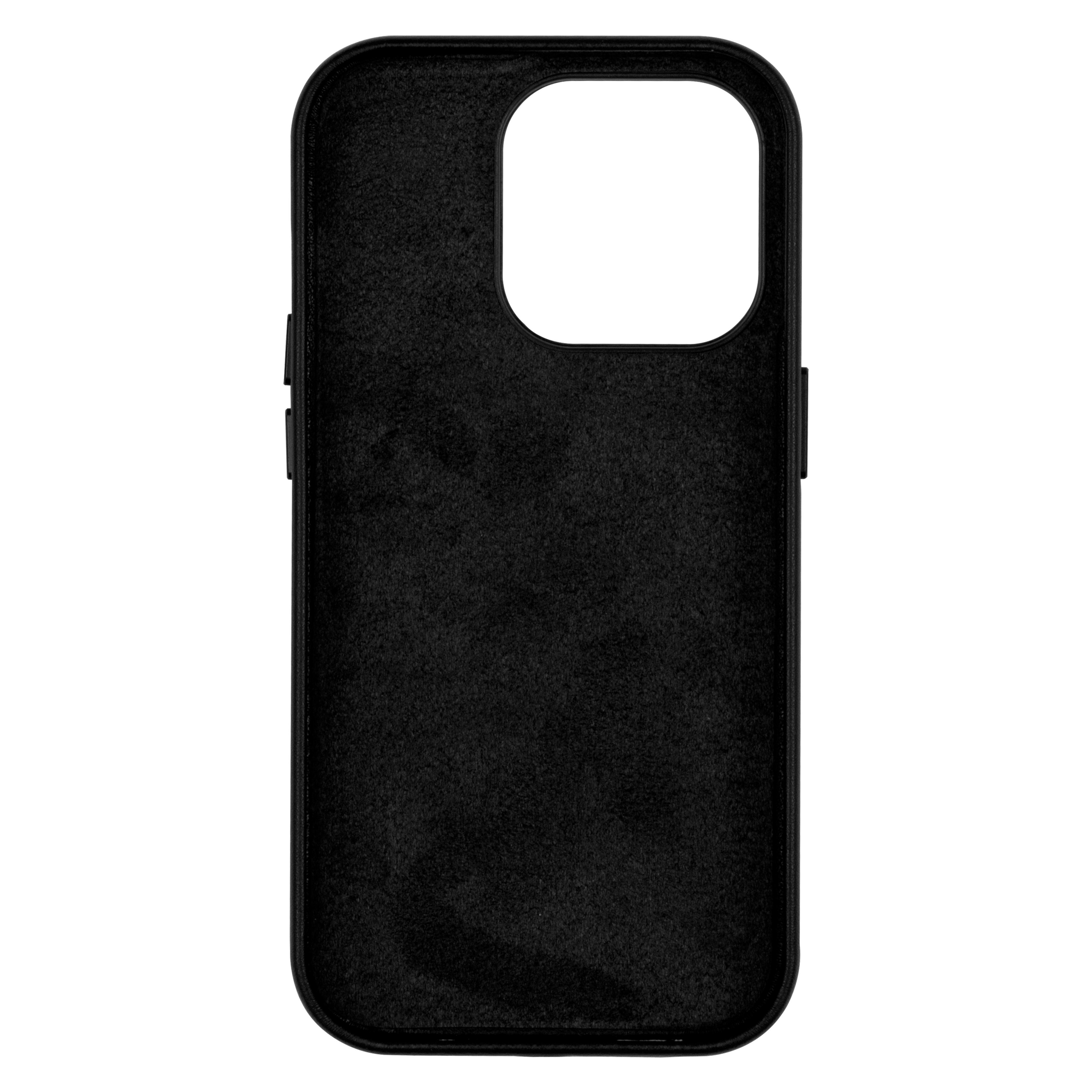 TISSERAND DE LA GRAVITÉ-iPhone Leather Case with MagSafe