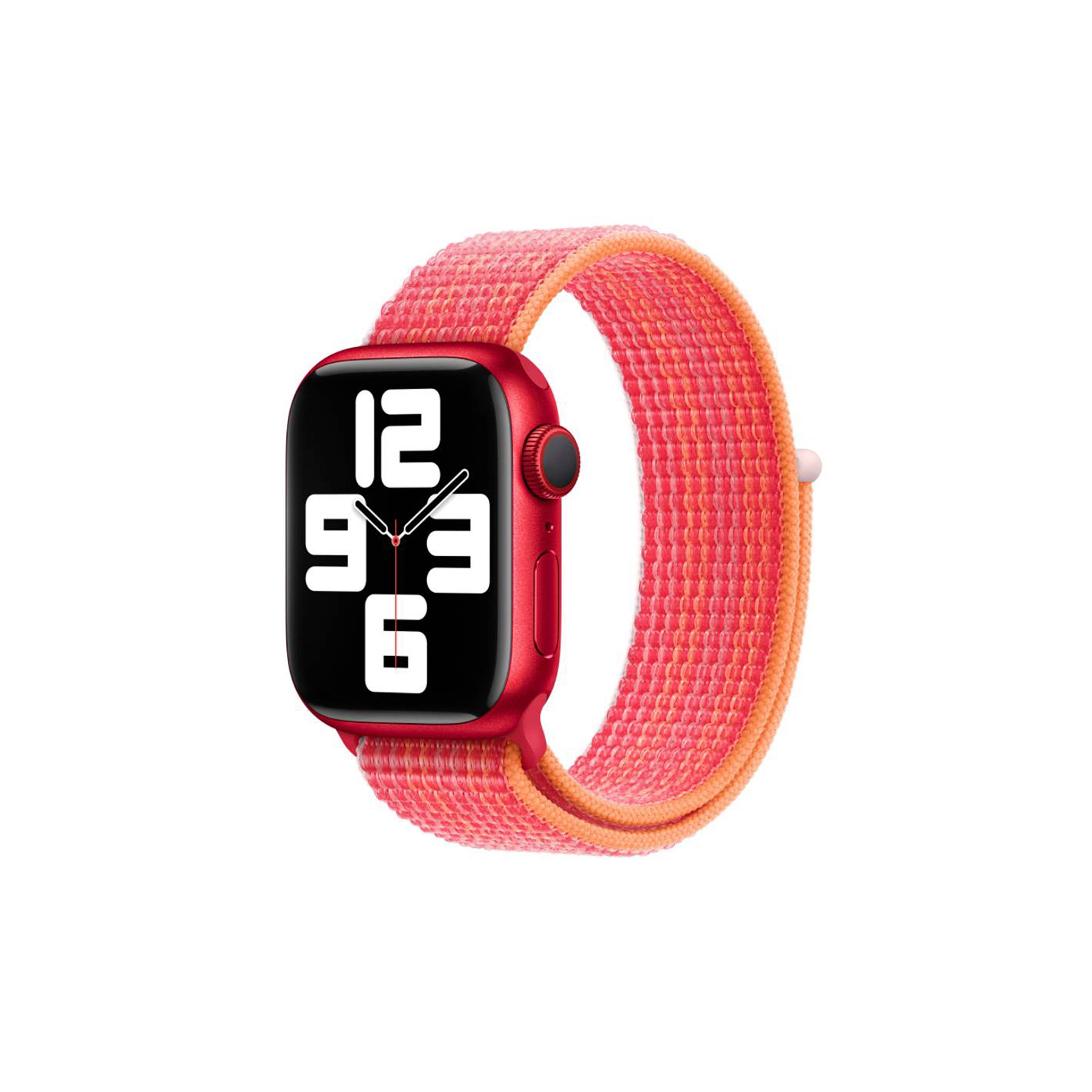 Apple Watch Velcro Band-Stripe Red