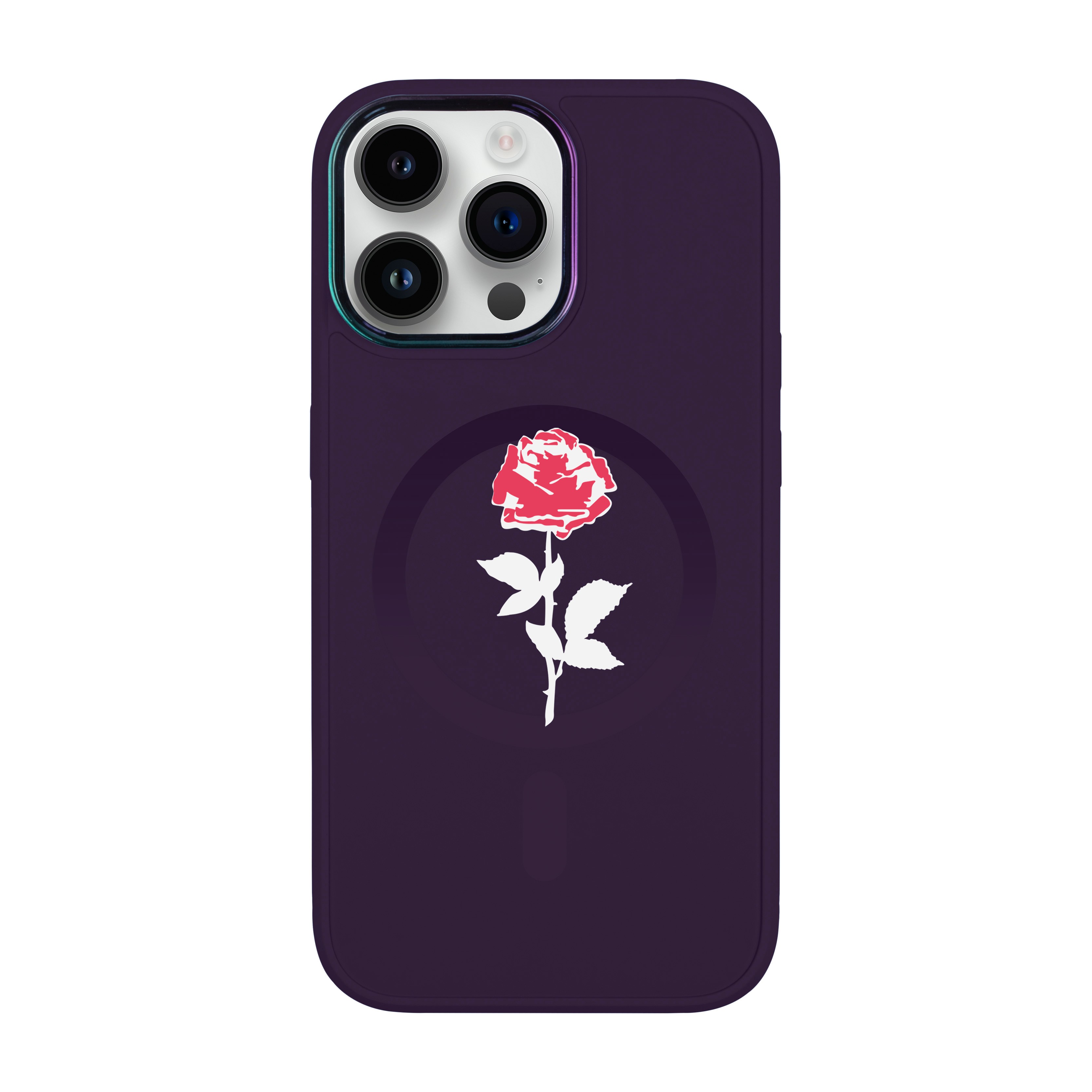 NATUREL ROSE-iPhone Vigor Kılıf MagSafe Özellikli