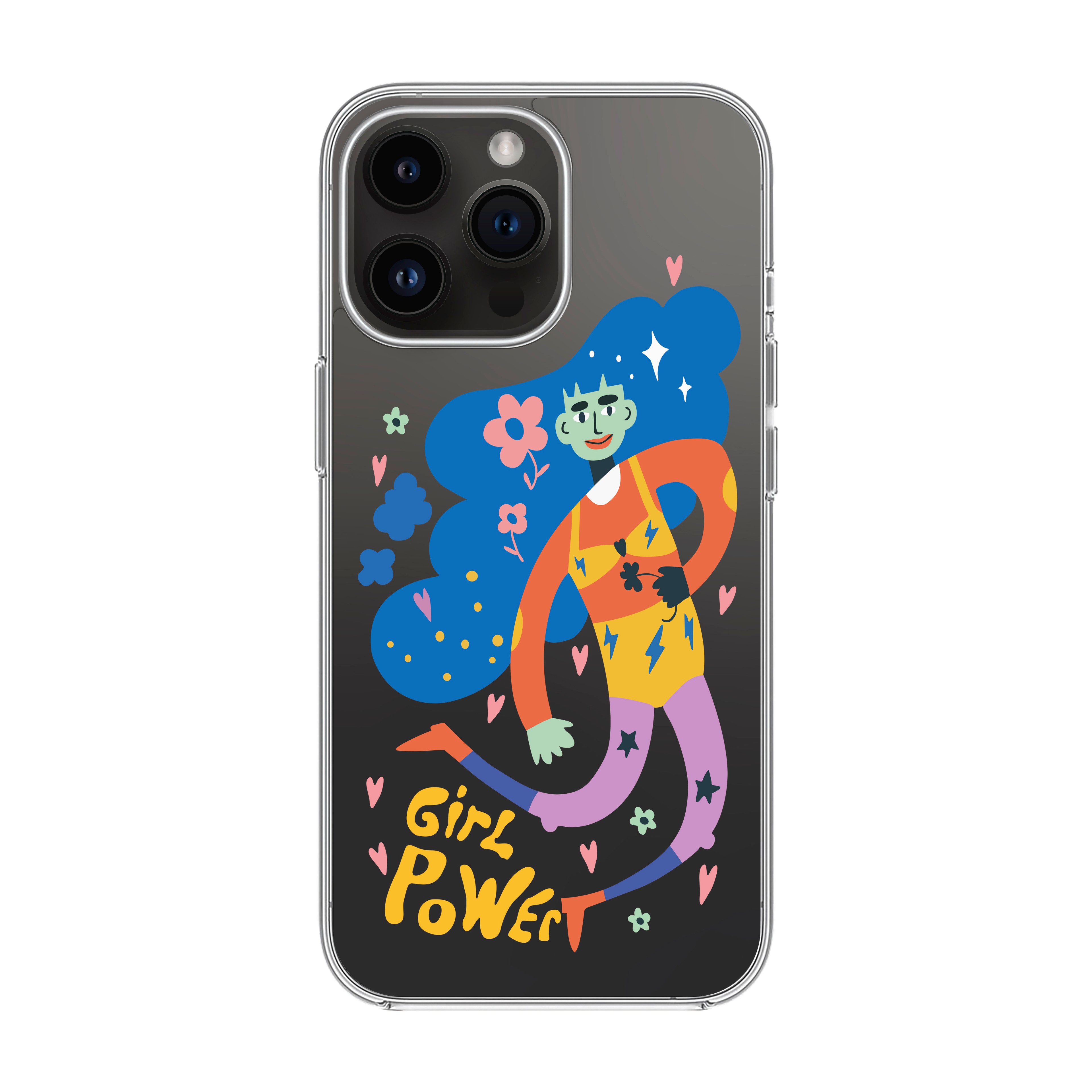 Girl Power - iPhone Clear Case