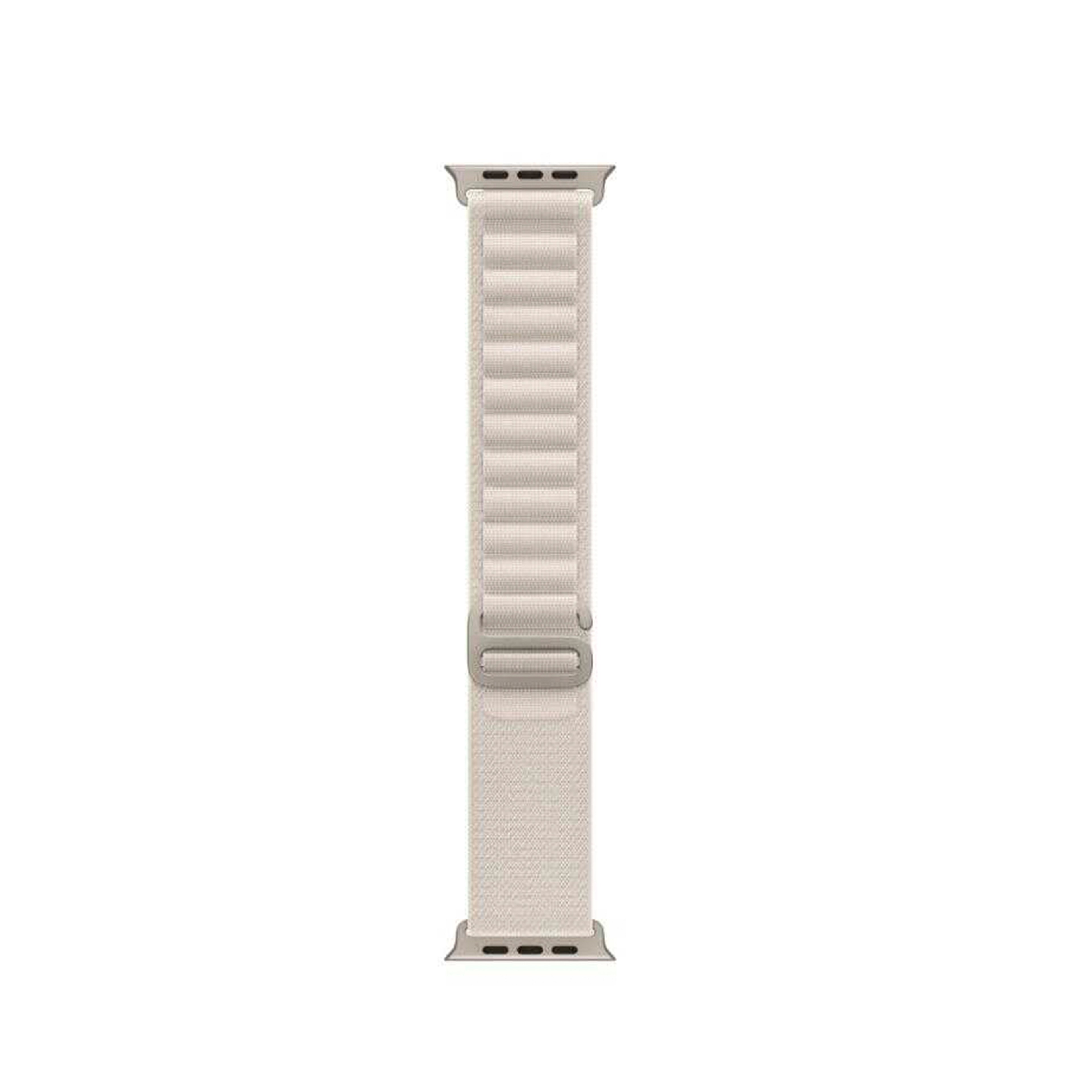 Apple Watch Alpine Band-White