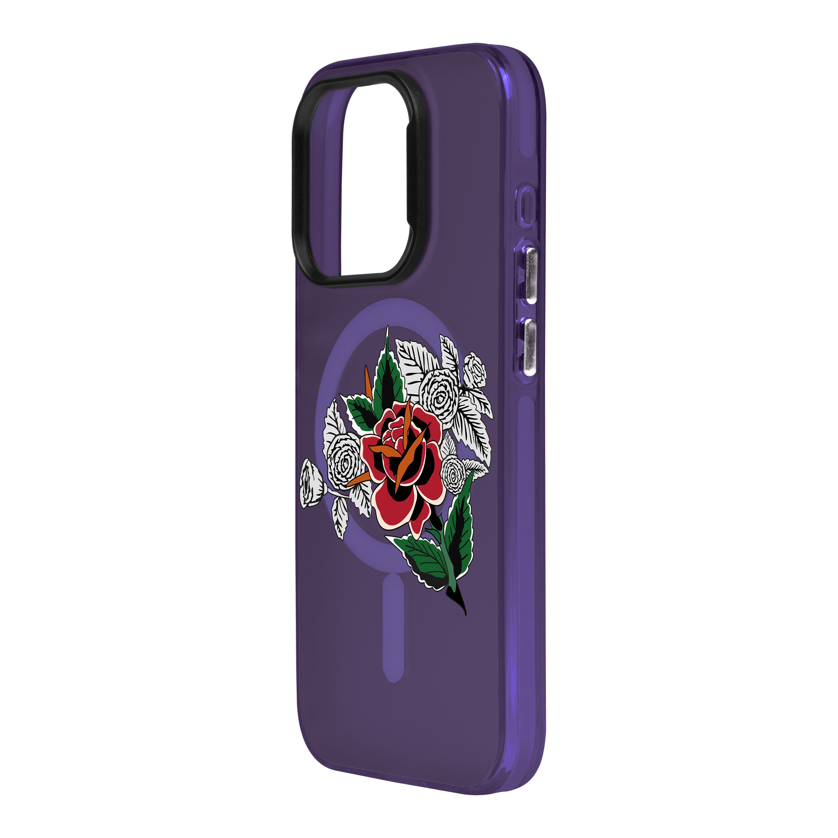 Dry Rose - iPhone Hold Case with MagSafe