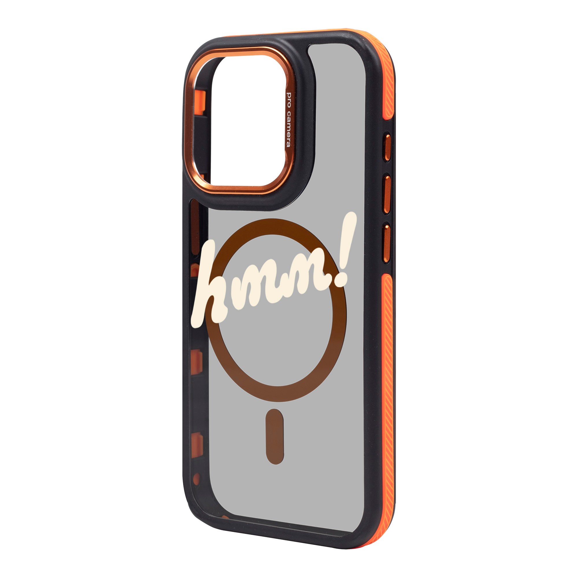 HMM-iPhone Dark Case with MagSafe