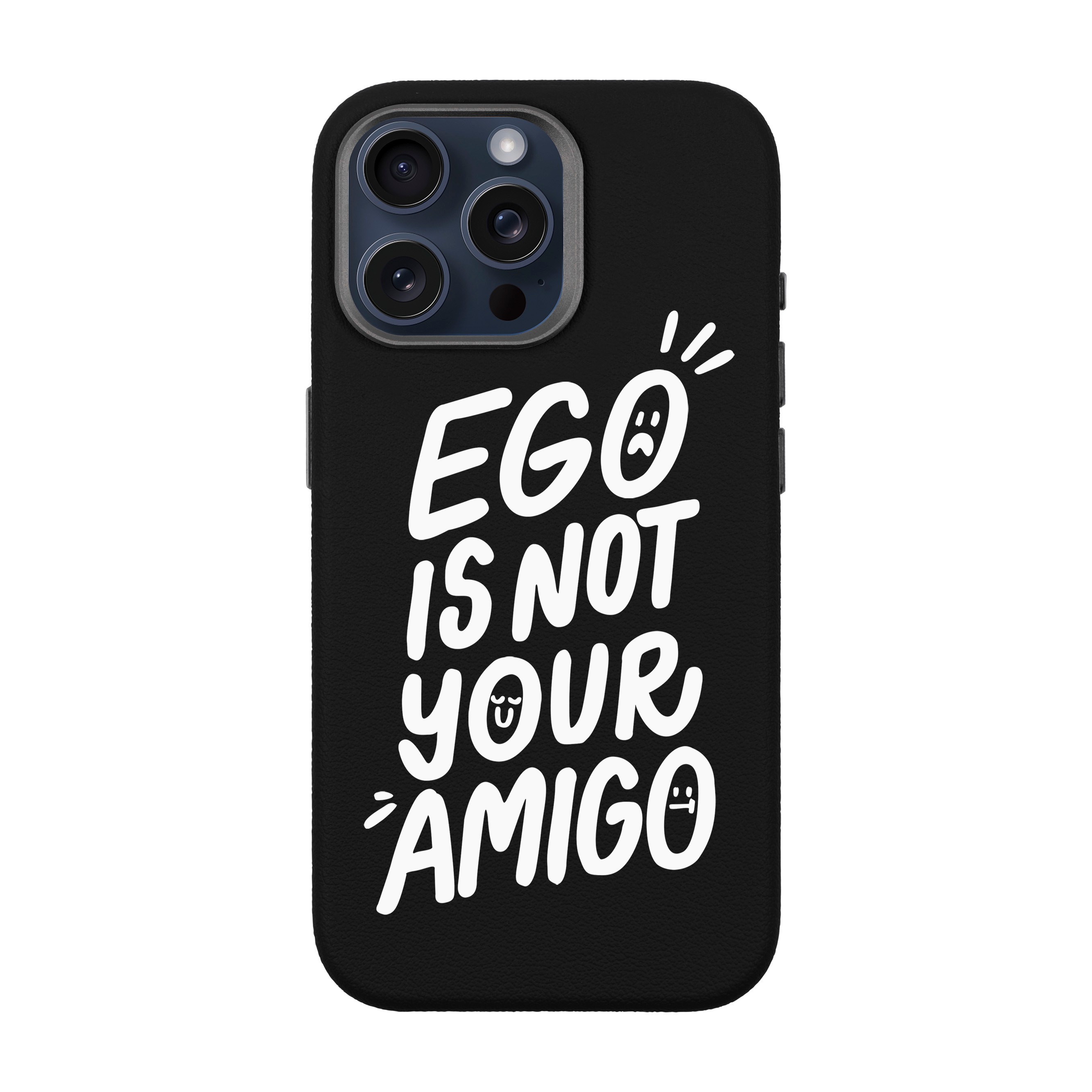 EGO-iPhone Leather 15 Premium Case with MagSafe