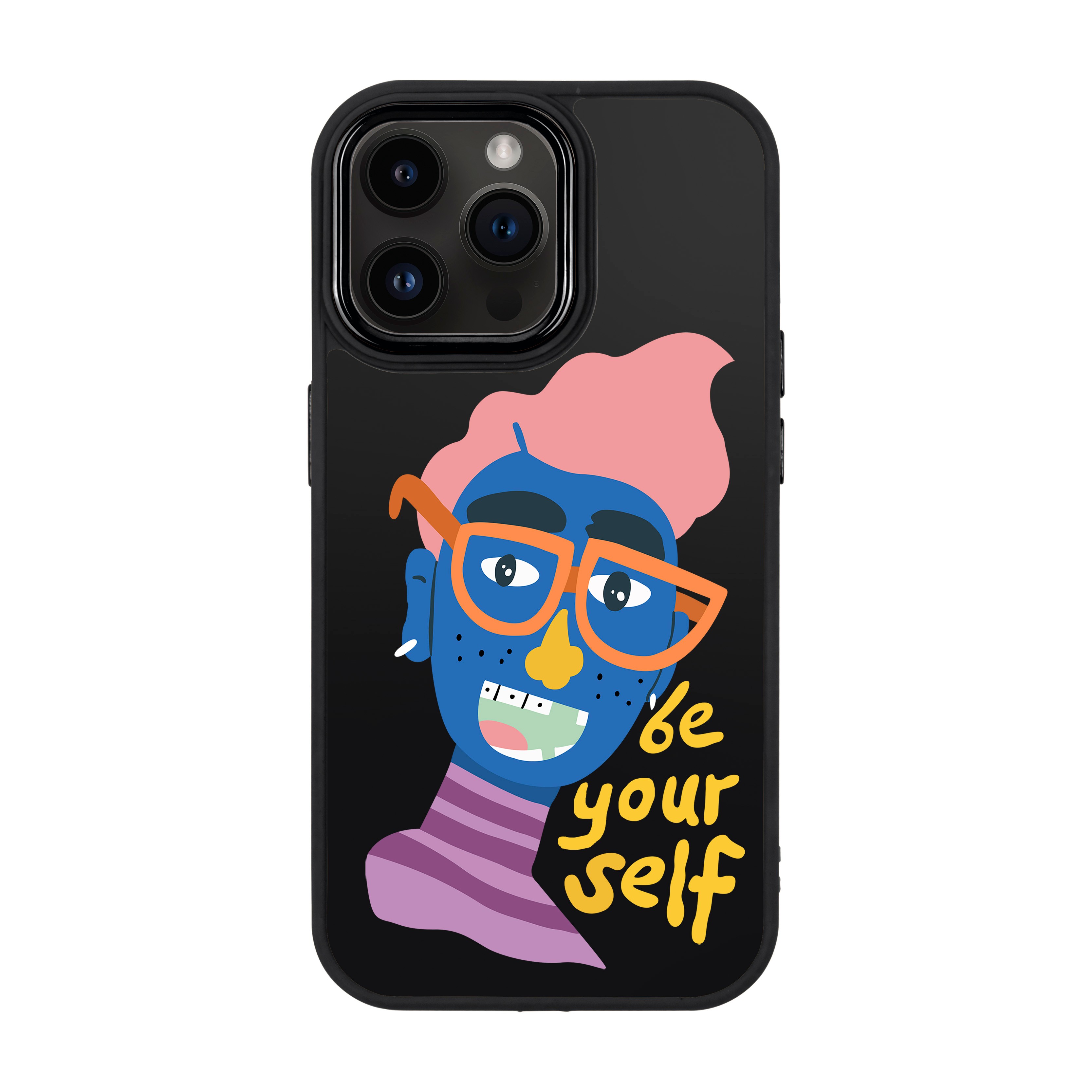 BE YOUR SELF-iPhone Proof Kılıf