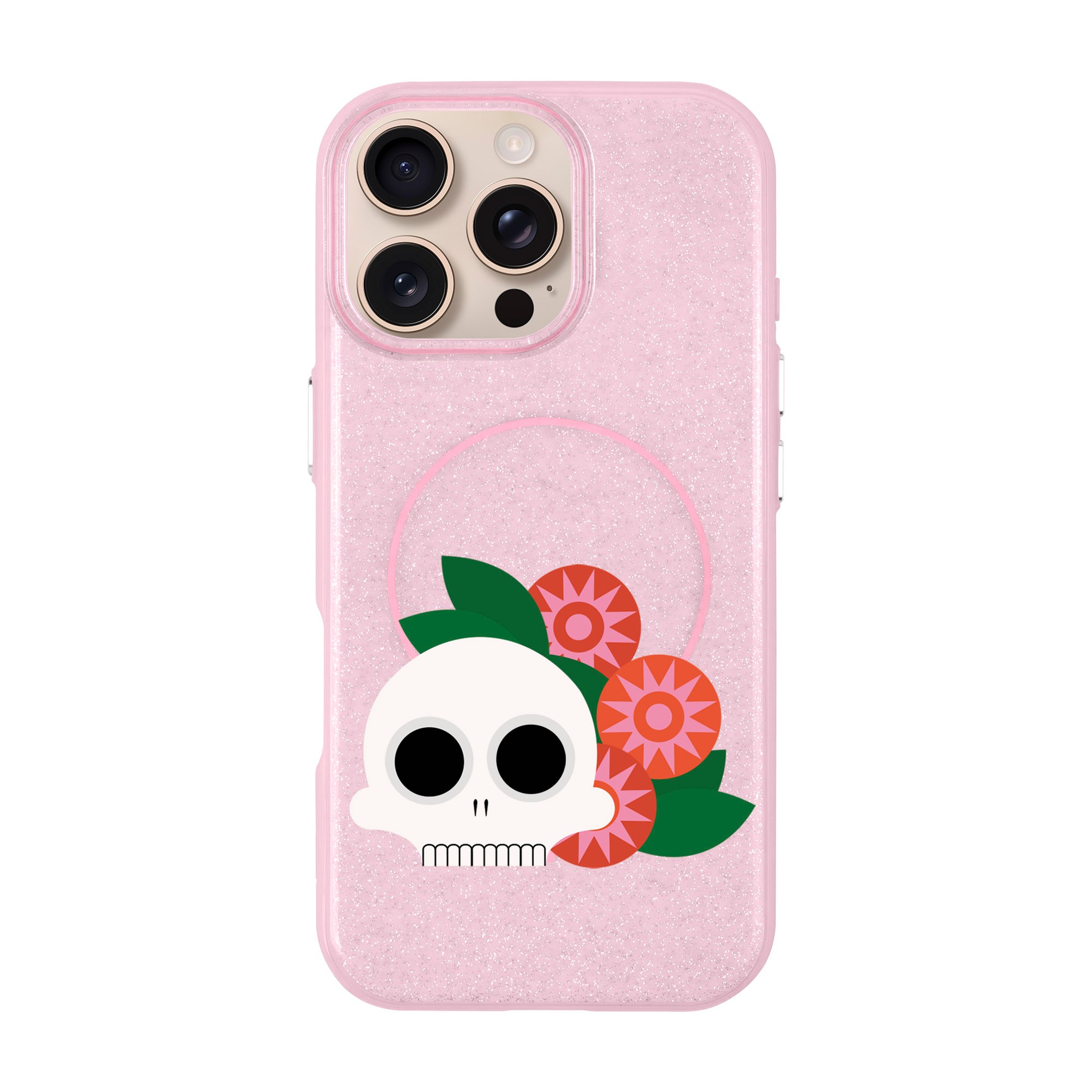 MEMENTO BLOOM-iPhone Radiant Kılıf MagSafe Özellikli