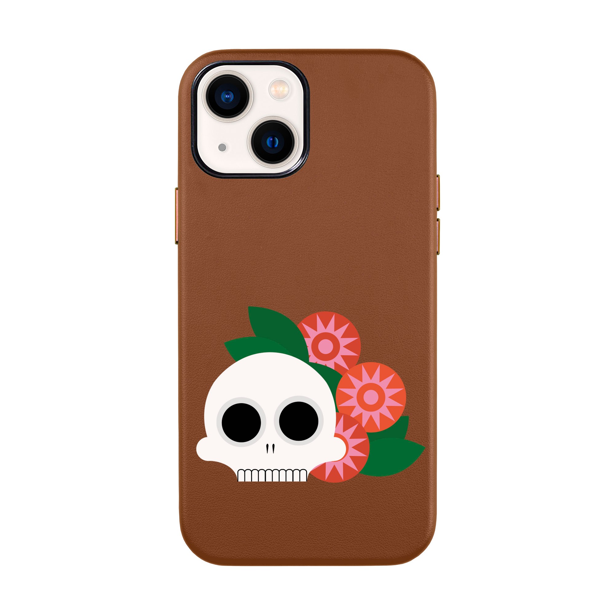 MEMENTO BLOOM-iPhone Leather Kılıf