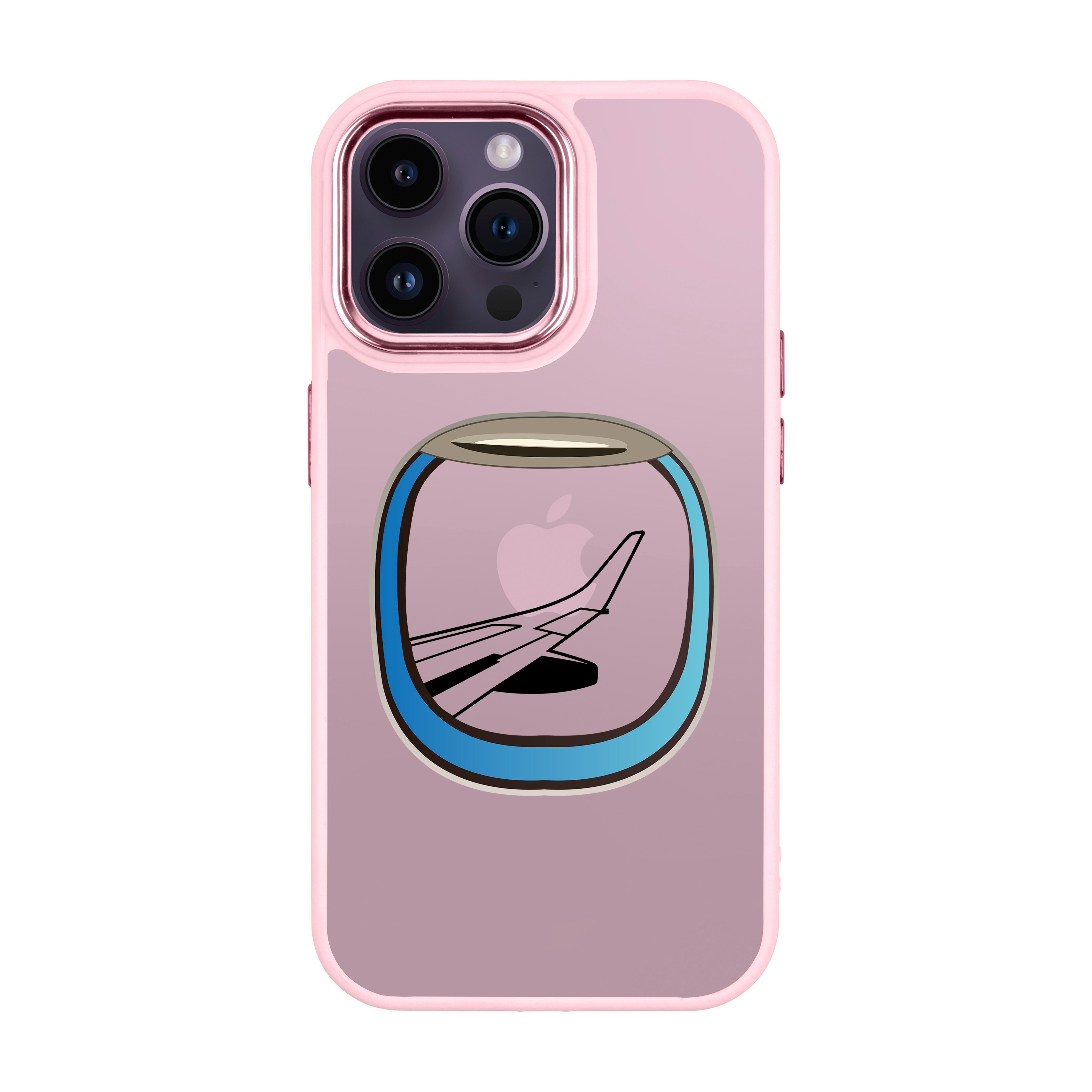 AIRCRAFT WINDOW - iPhone Proof Case