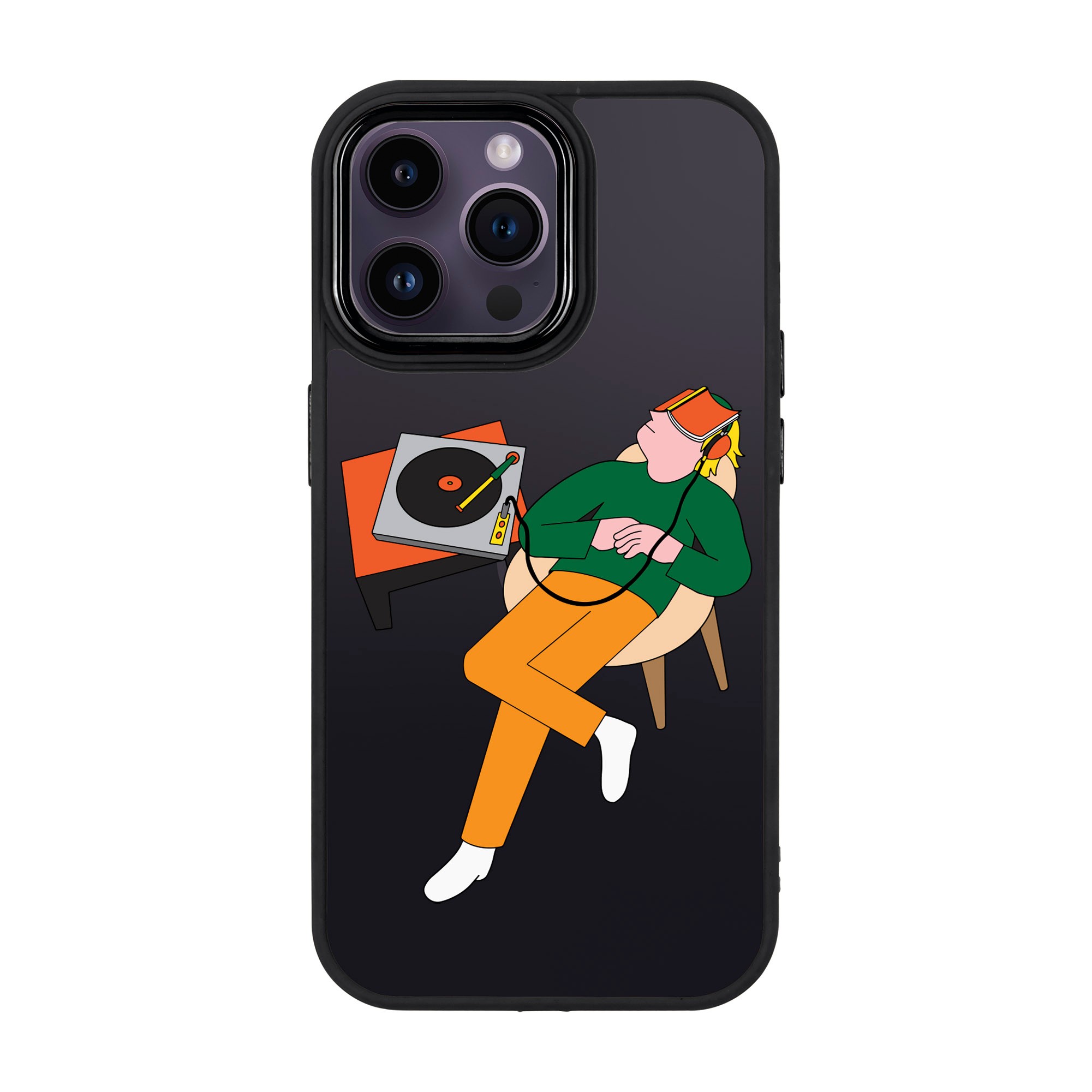 LAZY SUNDAY AFTERNOON-iPhone Proof Case