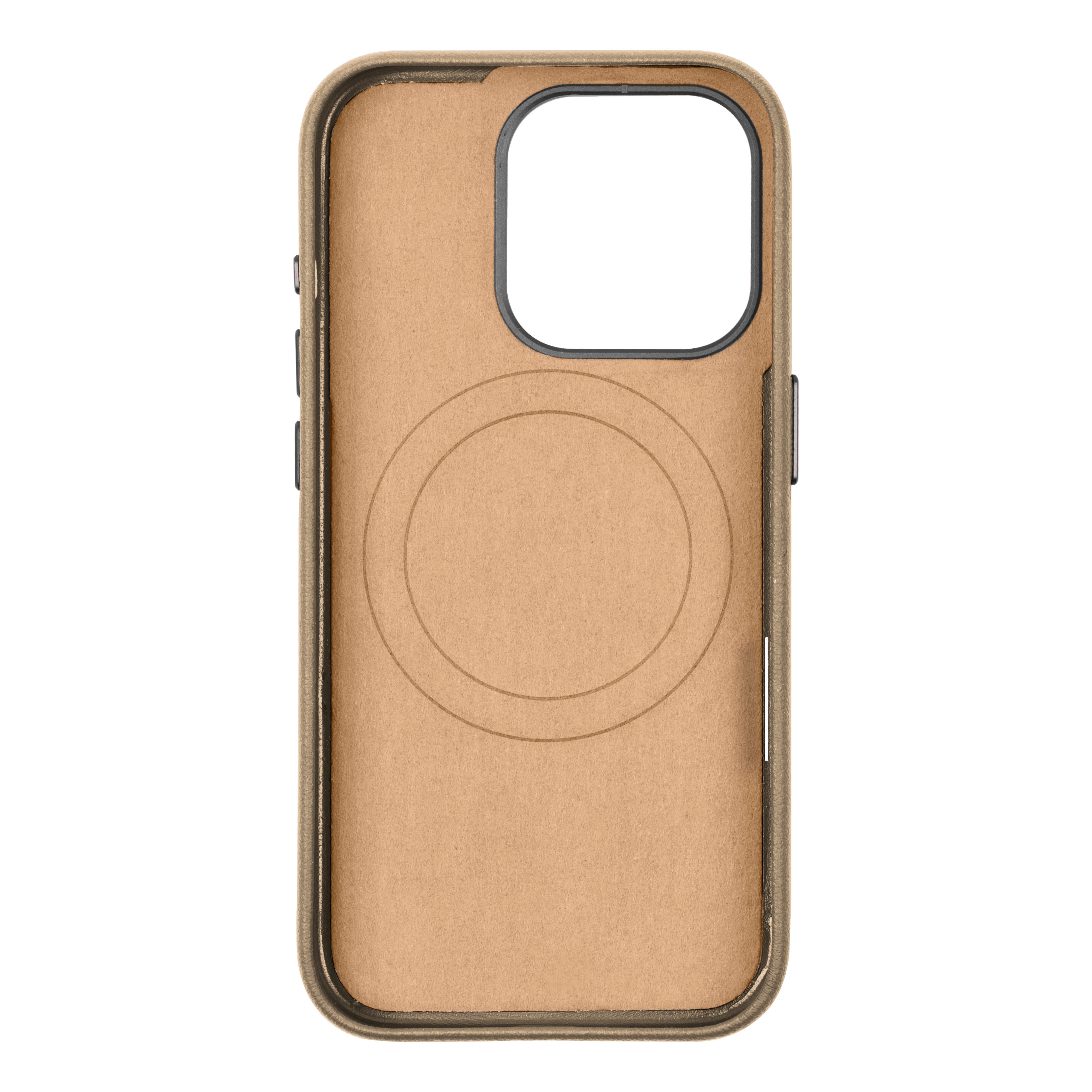 TISSERAND DE LA GRAVITÉ-iPhone Leather Premium Kılıf MagSafe Özellikli