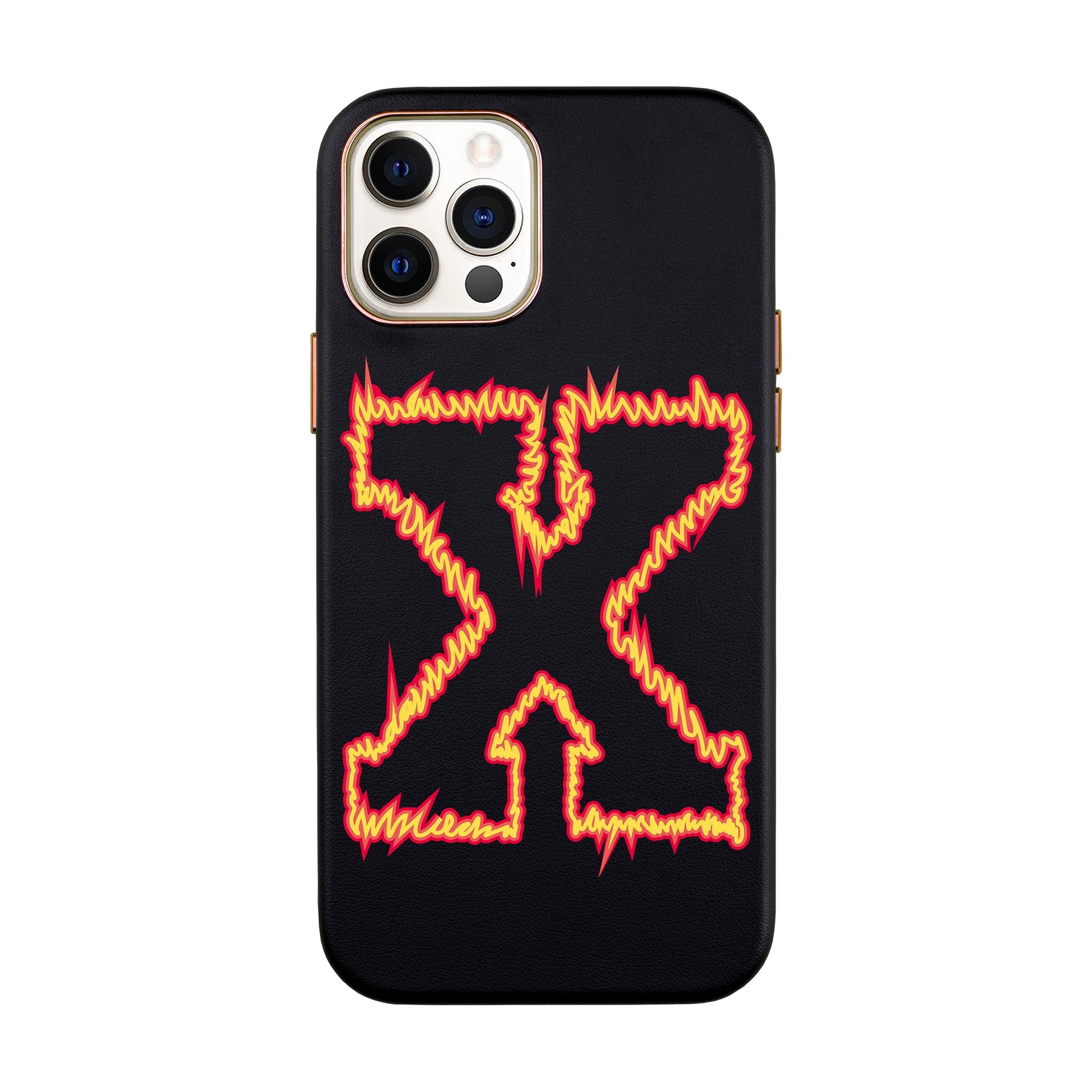 X&X-iPhone Leather Kılıf