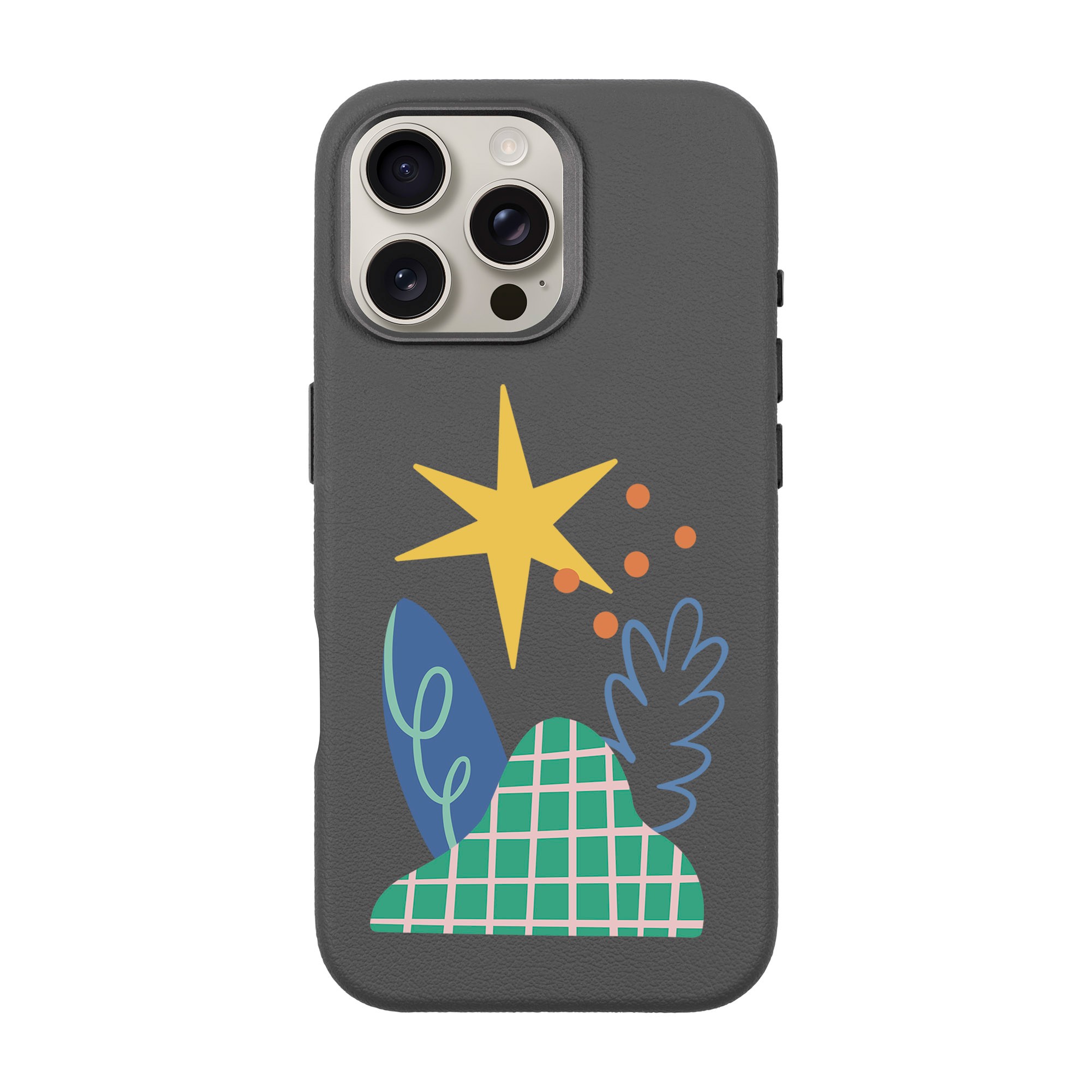 LITTLE NATURE-iPhone Leather Premium Kılıf MagSafe Özellikli