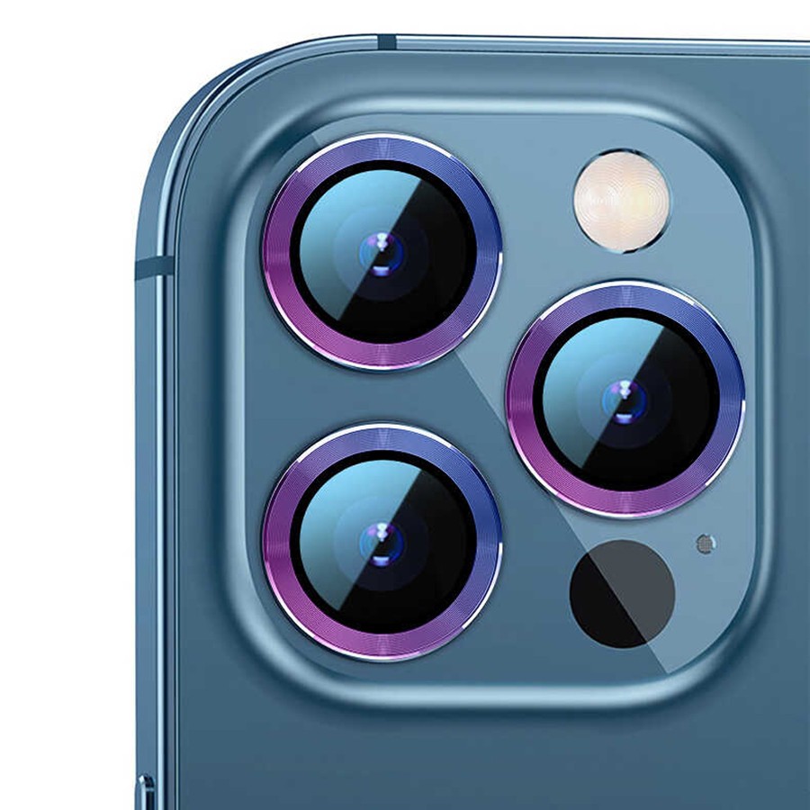 Apple iPhone 13 Pro Shine Kamera Lens Qoruyucu