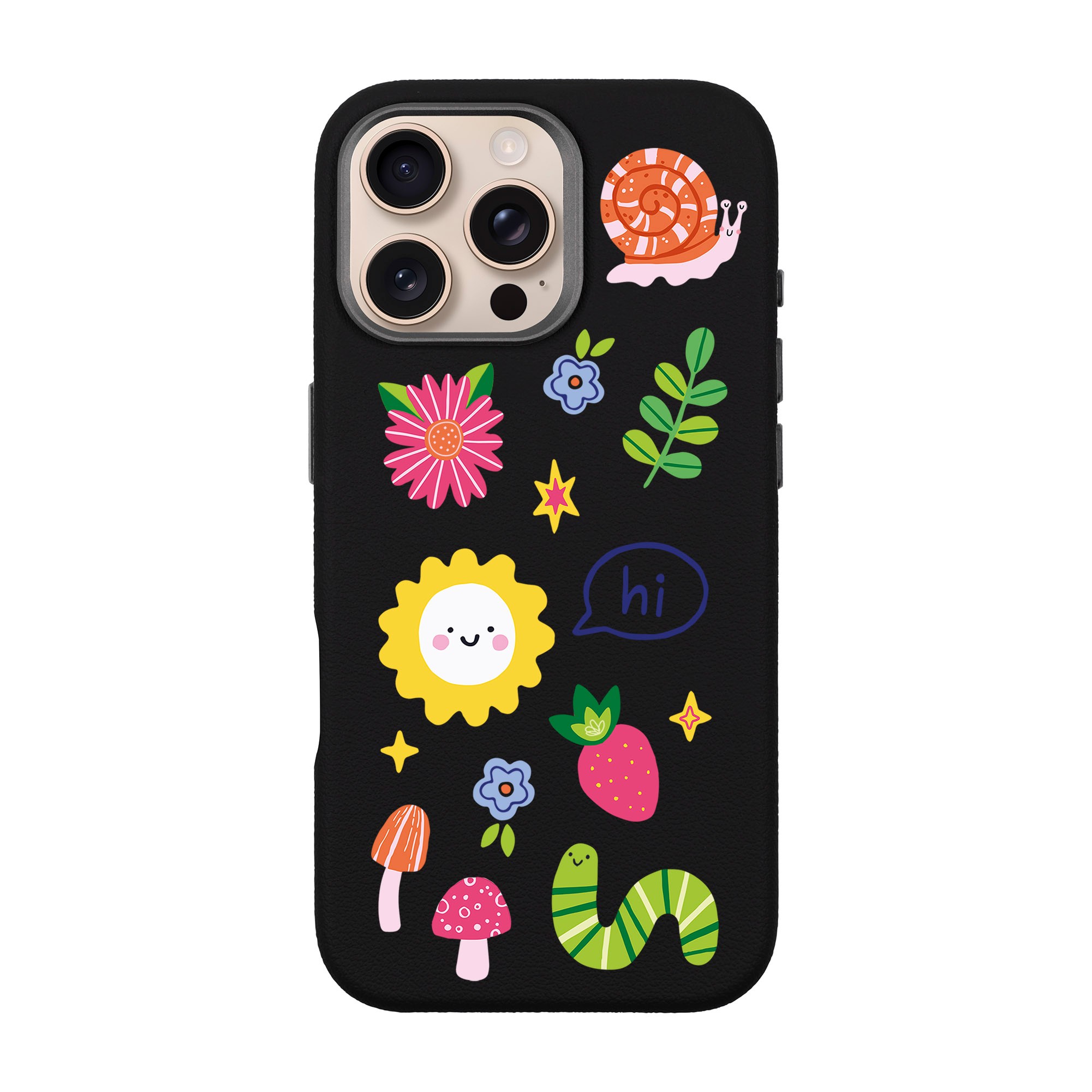 HELLO NATURE-iPhone Leather Premium Kılıf MagSafe Özellikli