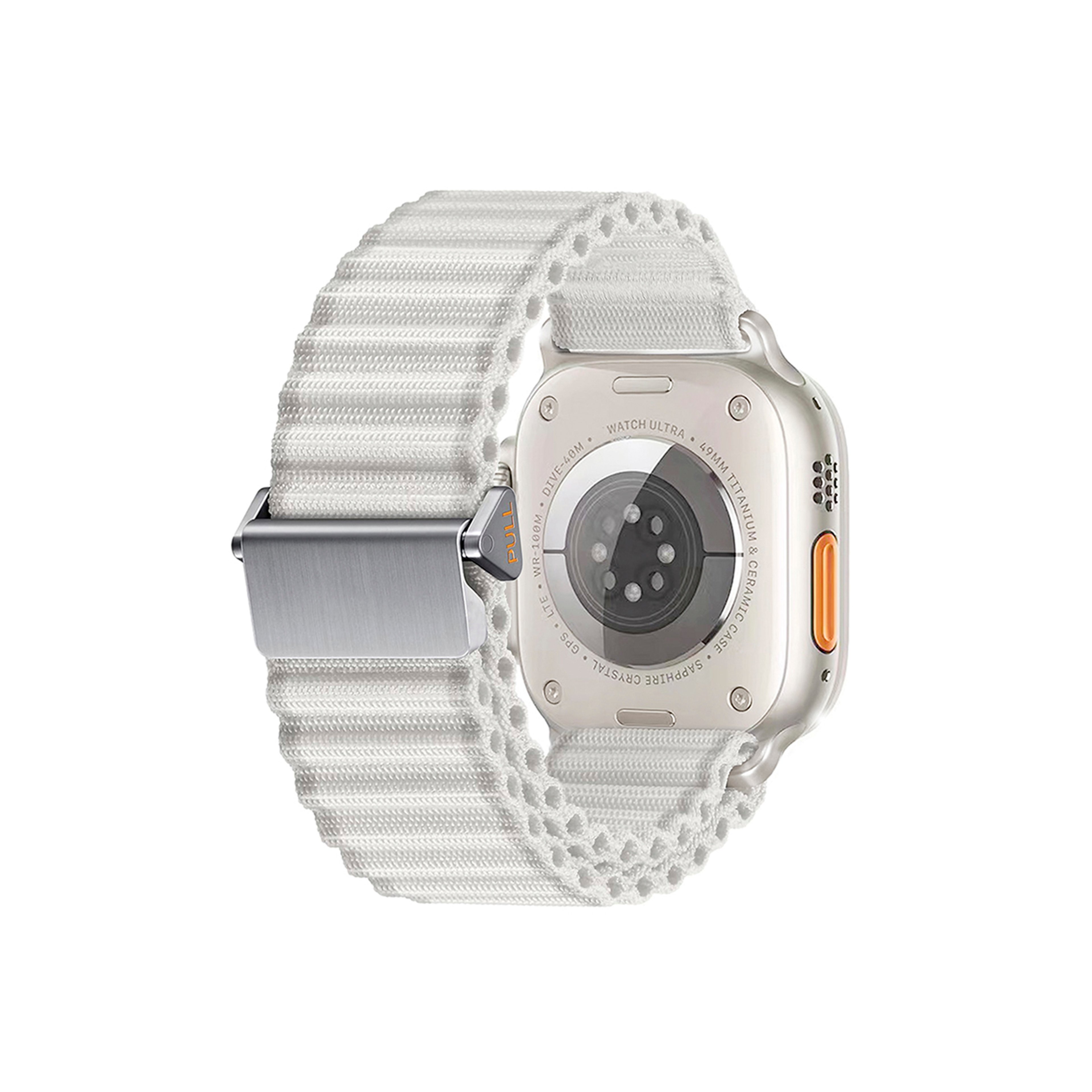 Apple Watch Holes Band-White