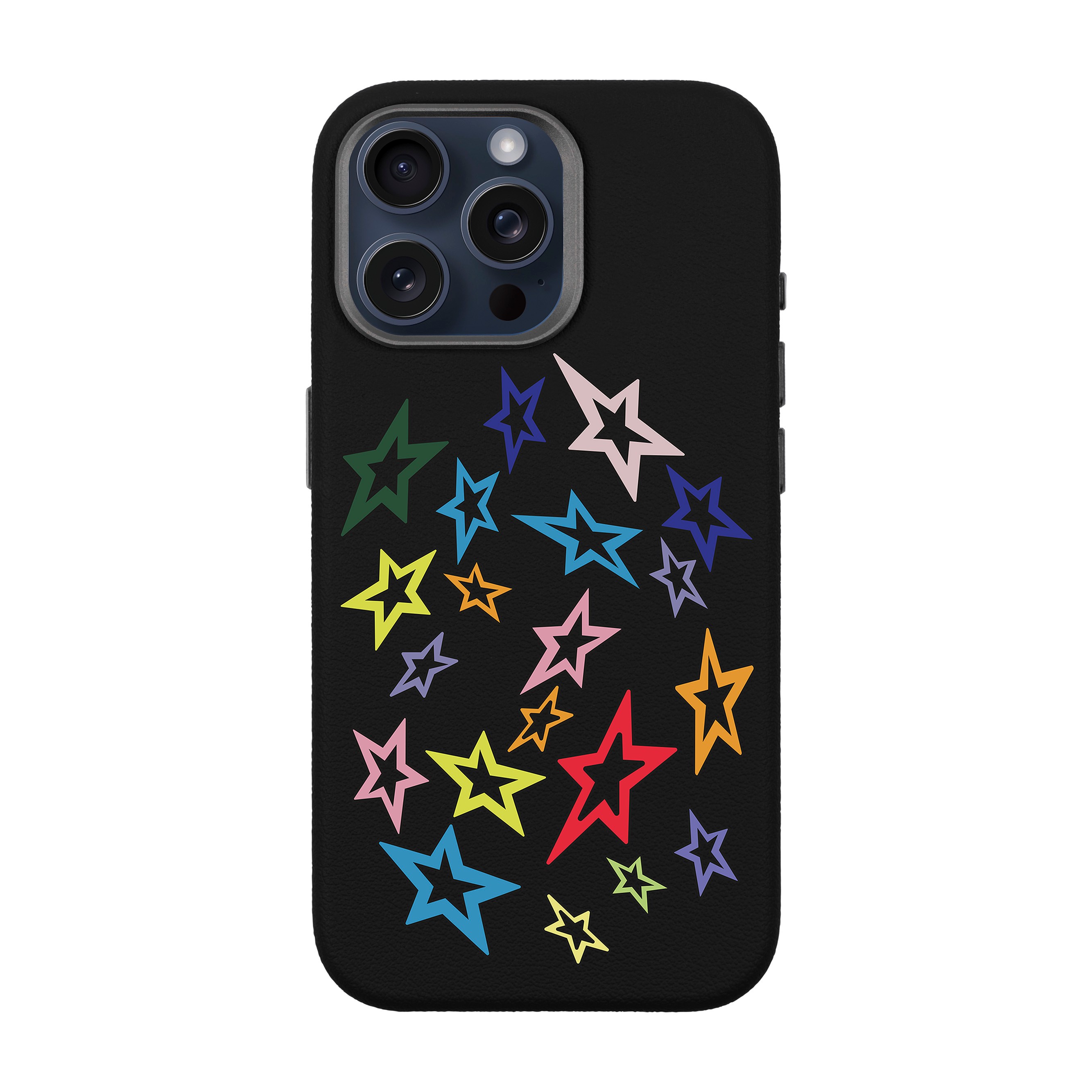 STAR-iPhone Leather 15 Premium Case with MagSafe