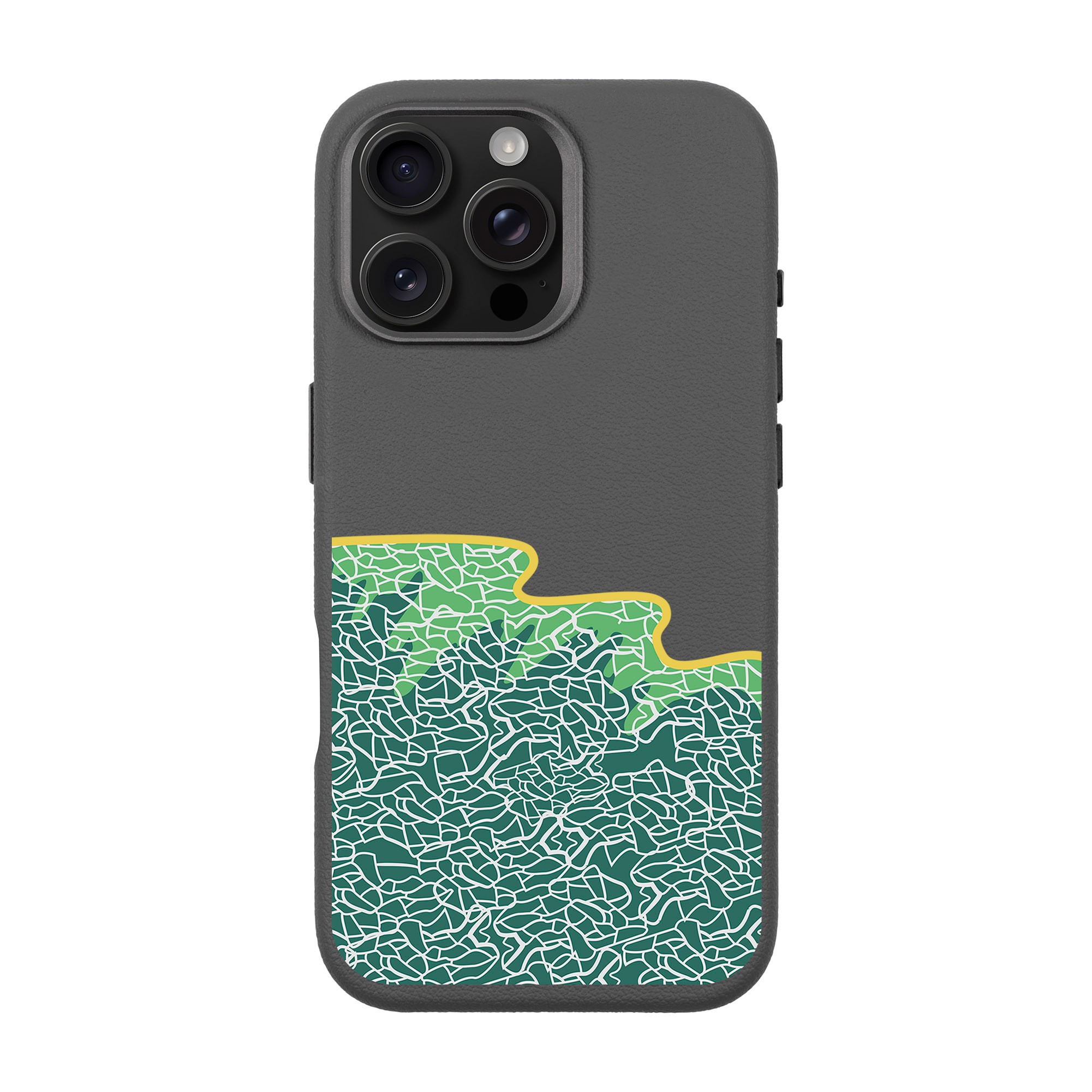 SEA-iPhone Leather Premium Case with MagSafe