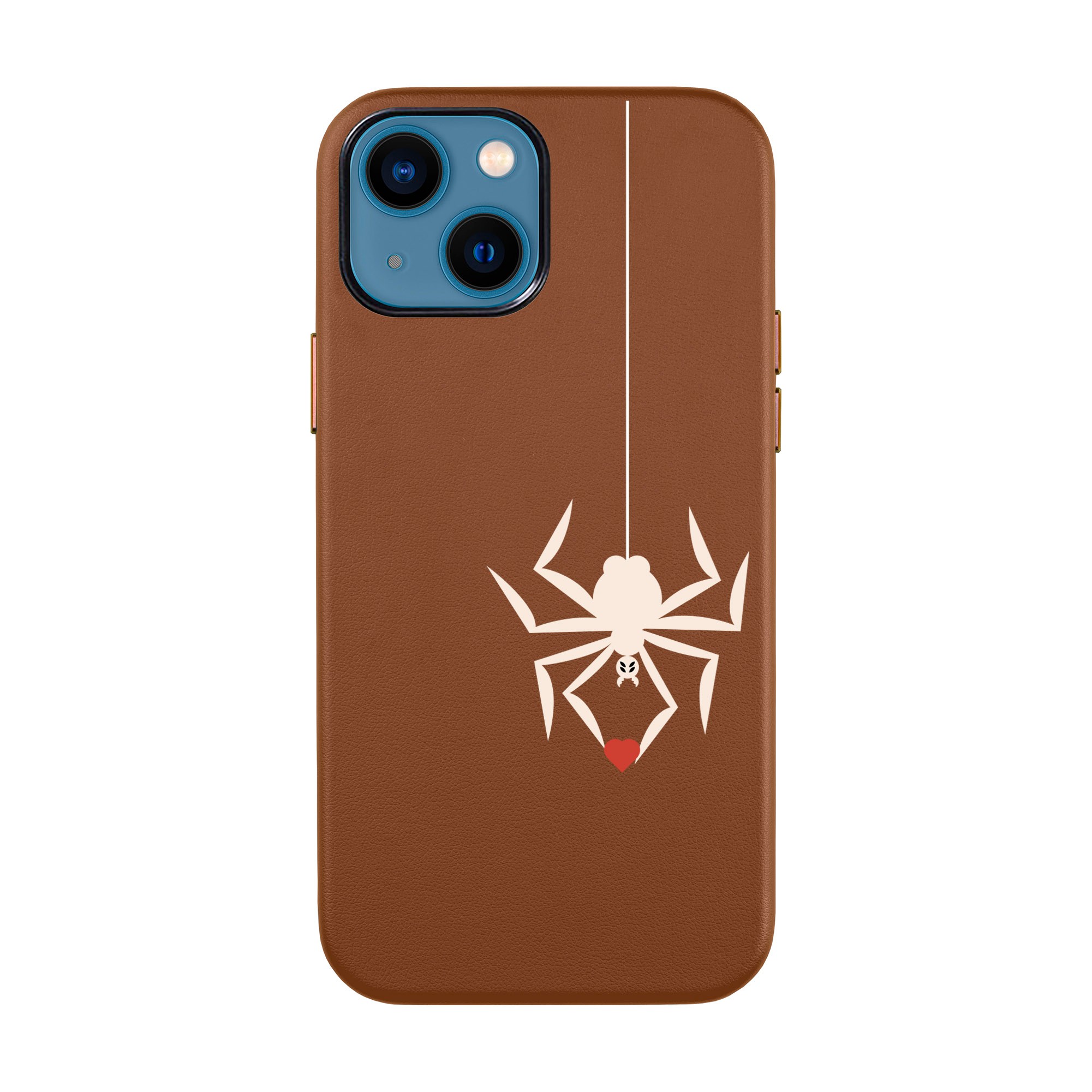 TISSERAND DE LA GRAVITÉ-iPhone Leather Kılıf