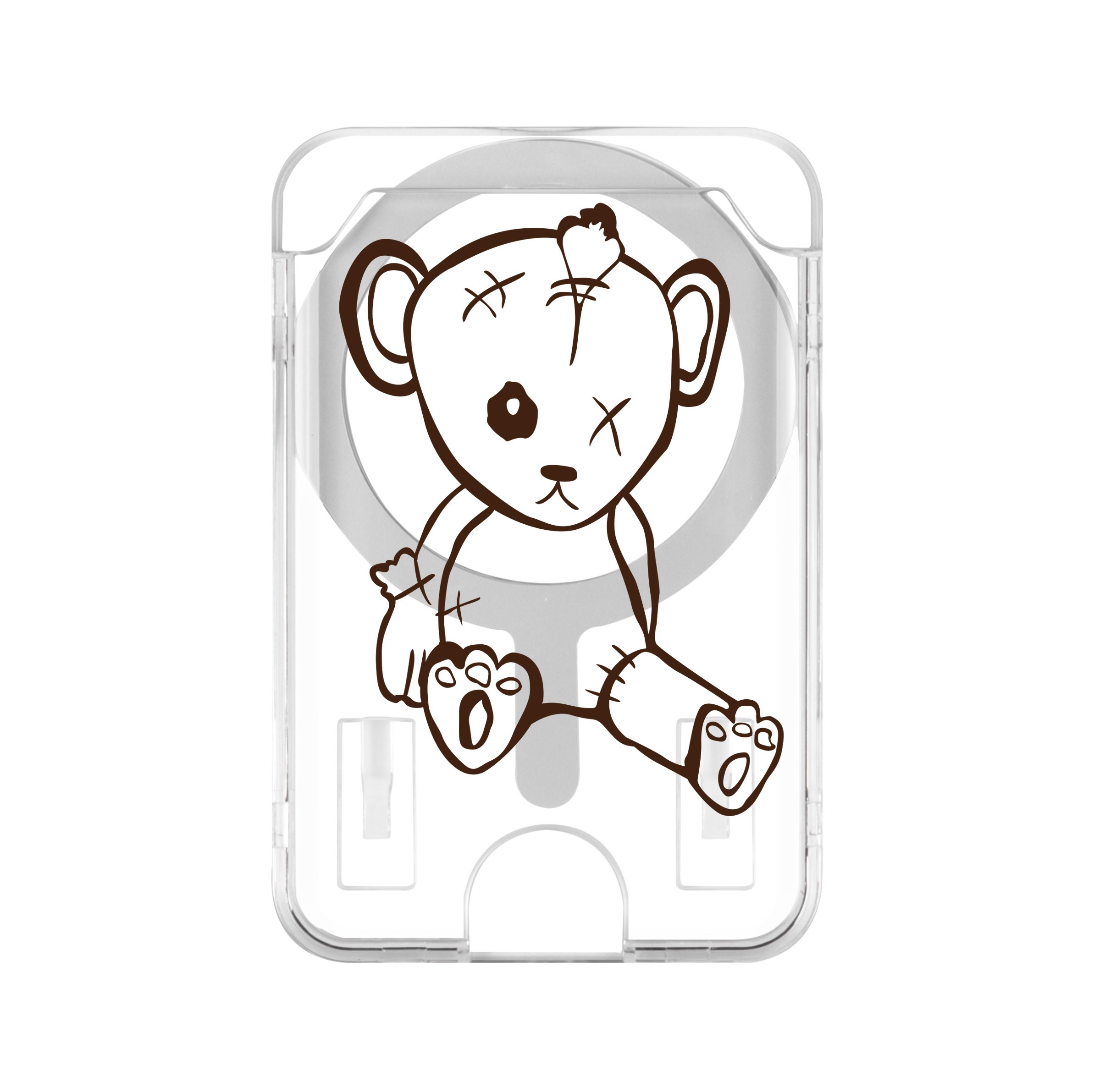 BABY BEAR-Clear Kartlık