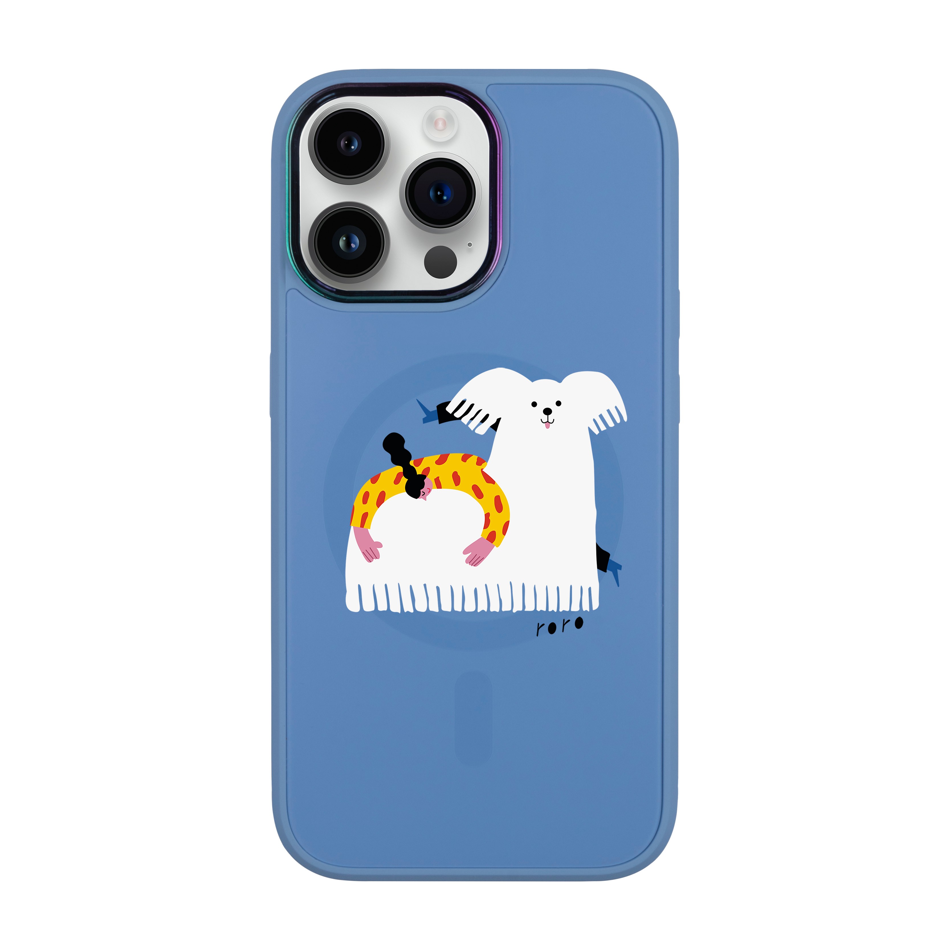 FANCY DOG - iPhone Vigor Case with Magsafe