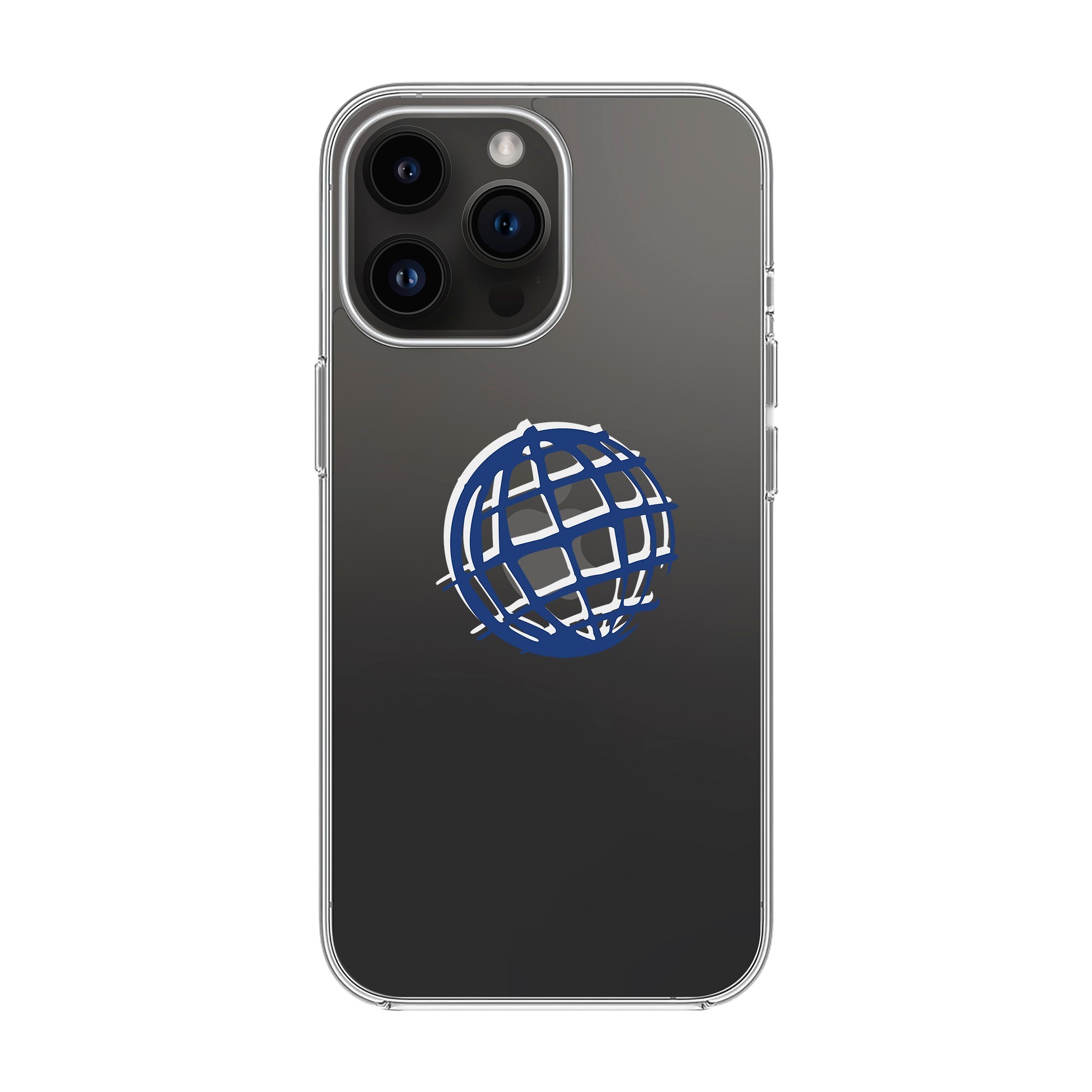 Globe - Phone Clear Case