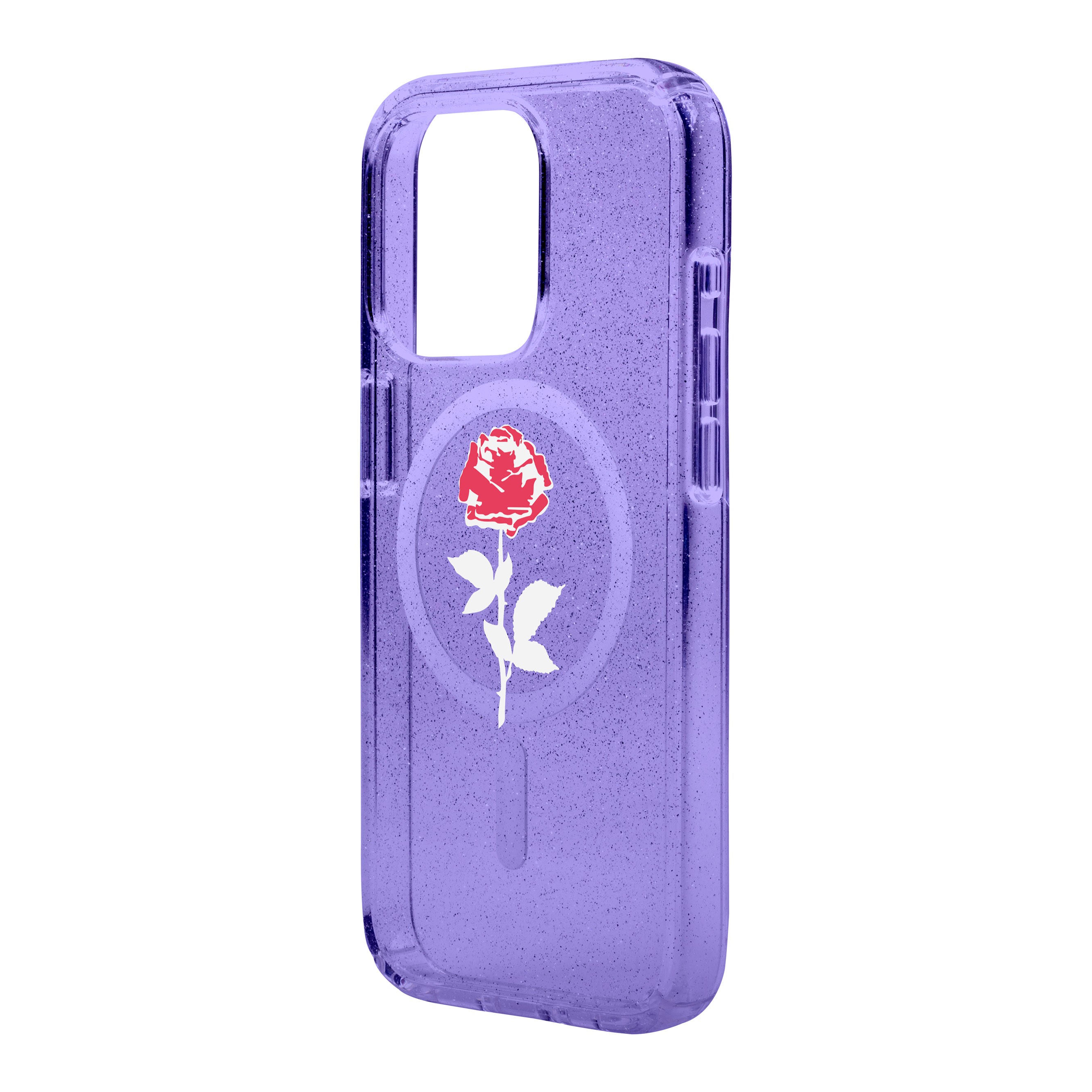 NATUREL ROSE-iPhone Shiny Case with MagSafe